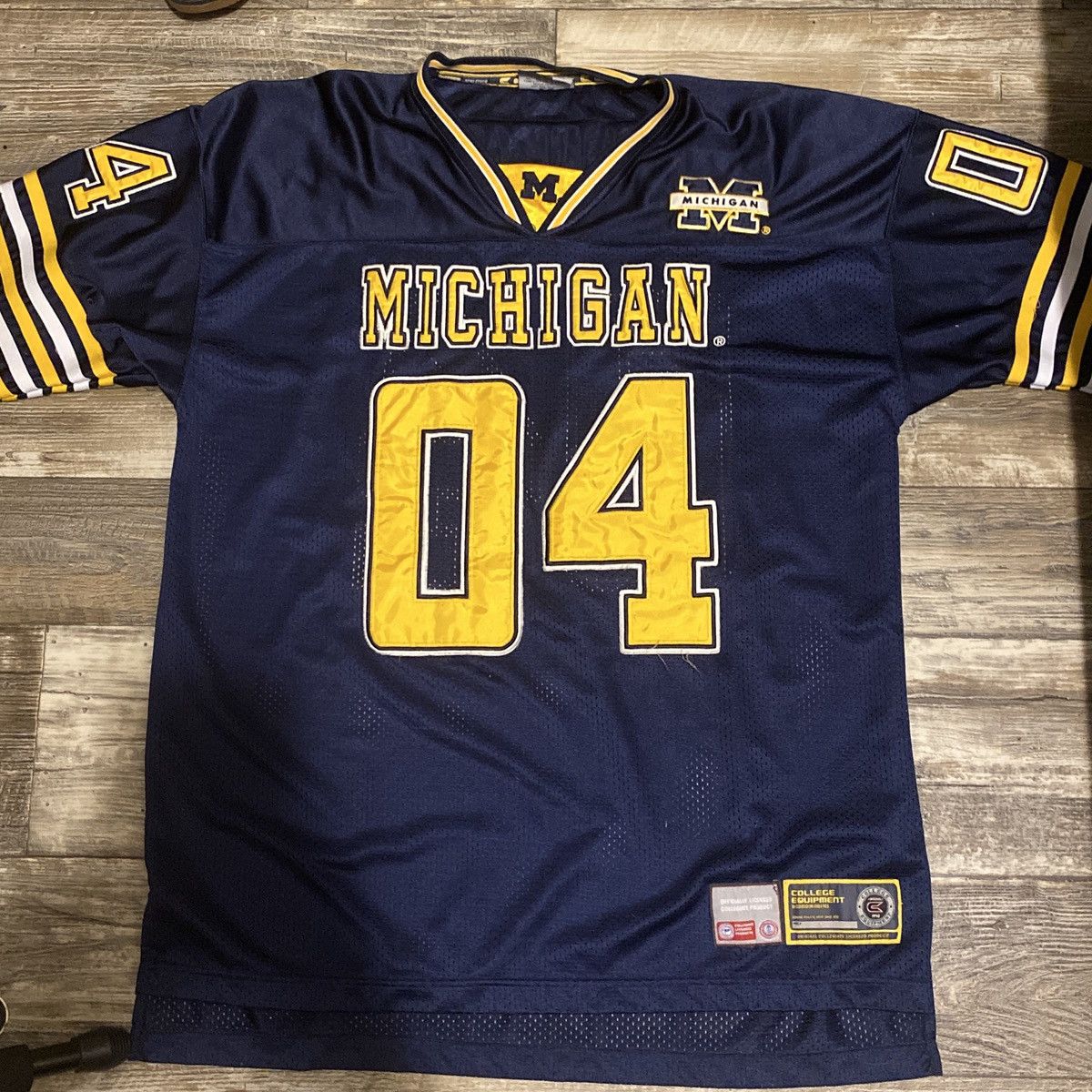 Other University Of Michigan Wolverines #4 College football Jersey Size US XL / EU 56 / 4 - 1 Thumbnail