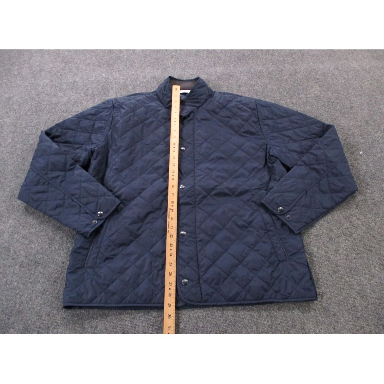 Peter Millar Peter Millar Jacket Mens XL Blue Suffolk Quilted Lightweight Puffer Barn Coat Size US XL / EU 56 / 4 - 3 Thumbnail