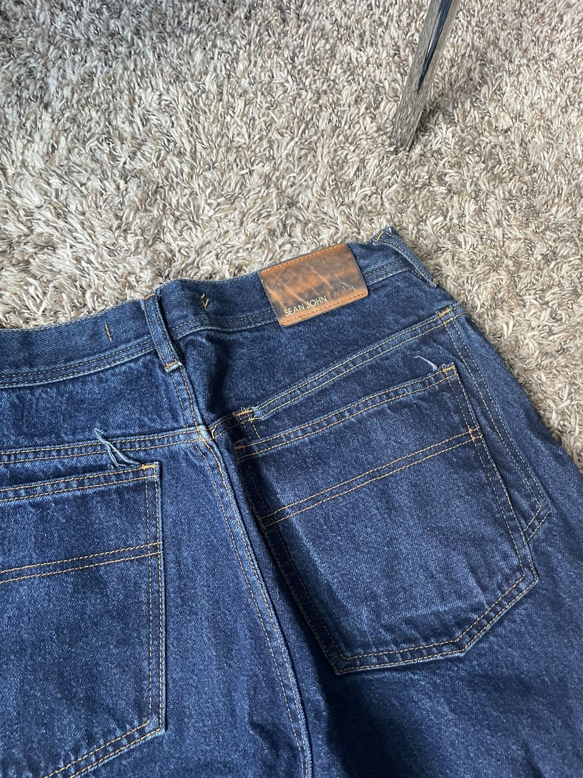 Sean John × Vintage Vintage y2k Sean John jeans Size US 32 / EU 48 - 7 Thumbnail