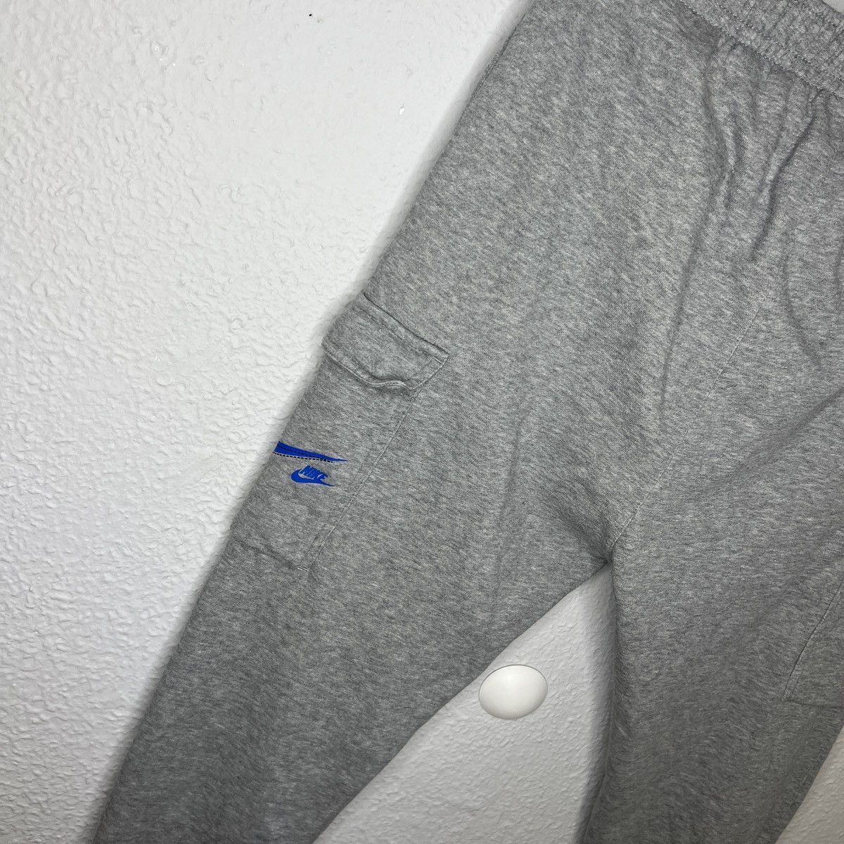 Nike Nike Tracksuit Suit Set Grey Logo Swoosh Tech Fleece Size US S / EU 44-46 / 1 - 15 Thumbnail
