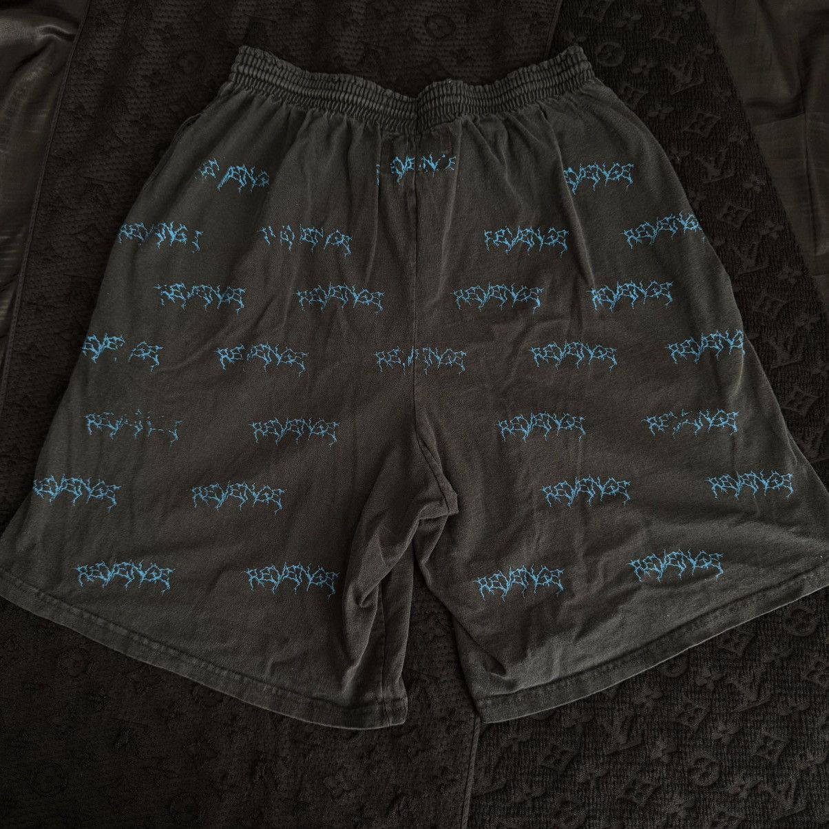 Revenge Revenge Blue Massacre Champion Shorts Size US 32 / EU 48 - 2 Thumbnail