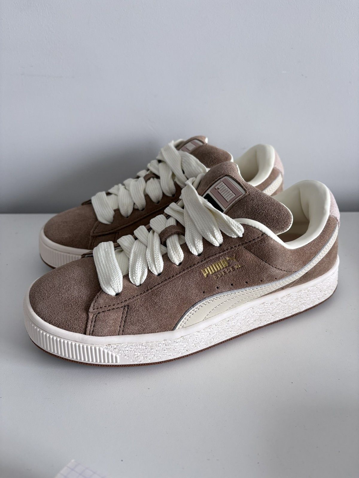 Puma Shoes Sneakers Puma Suede XL size 38 women's brown Size US 8 / IT 38 - 1 Thumbnail