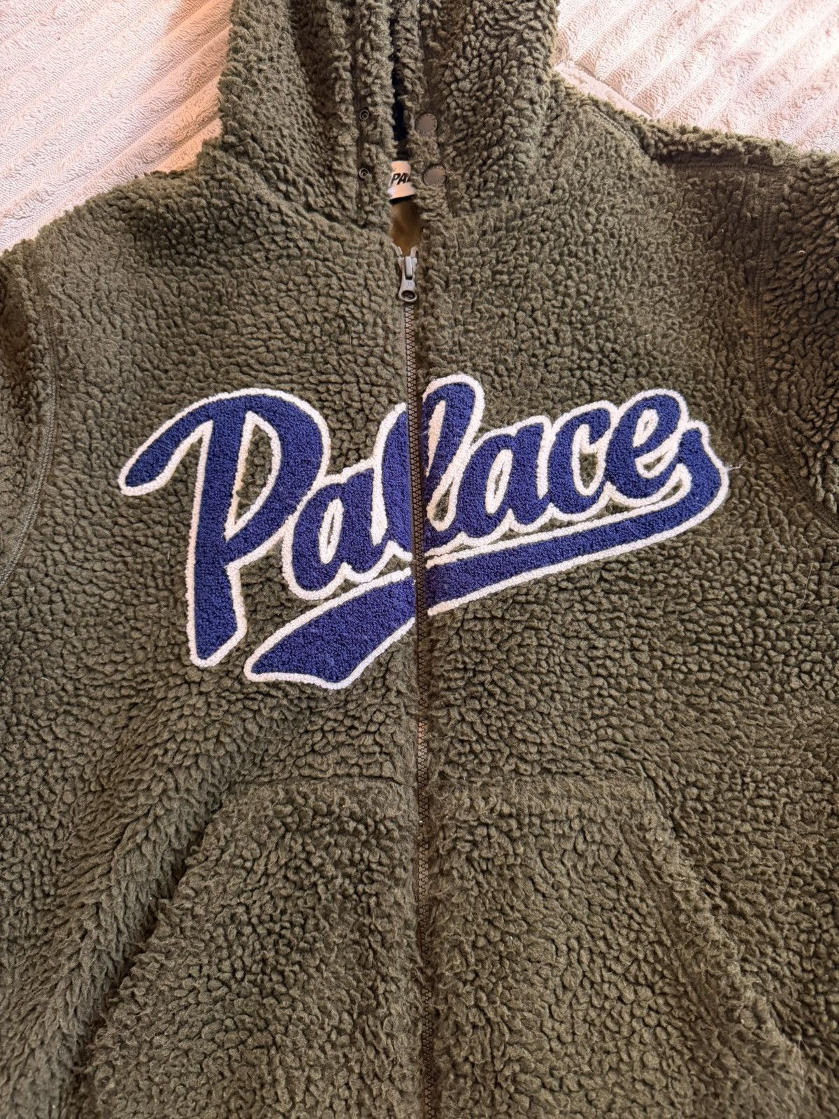 Palace Palace Script Hood Huntsman Size US M / EU 48-50 / 2 - 2 Thumbnail