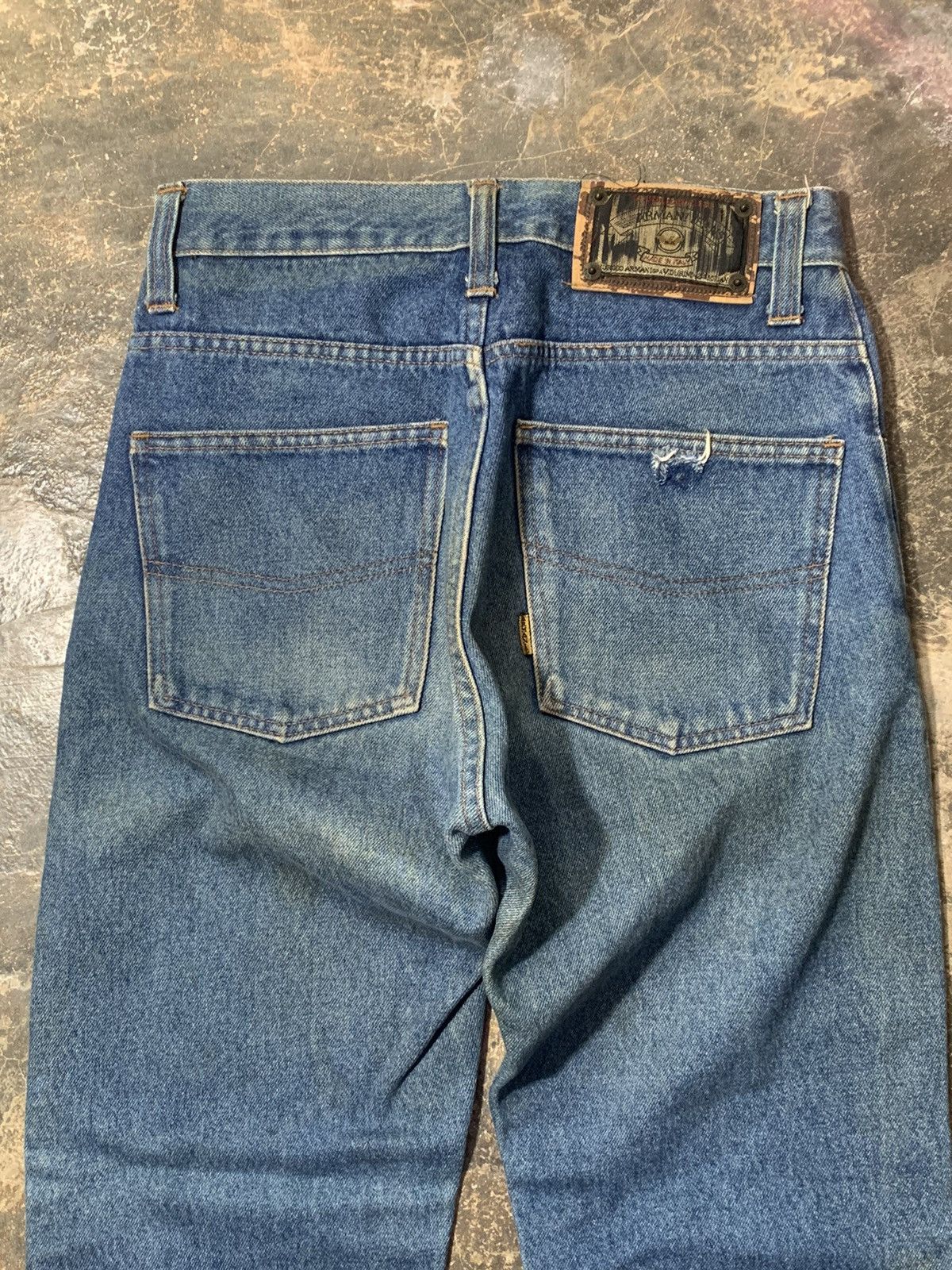 Armani Vintage Armani jeans Size US 29 - 4 Thumbnail