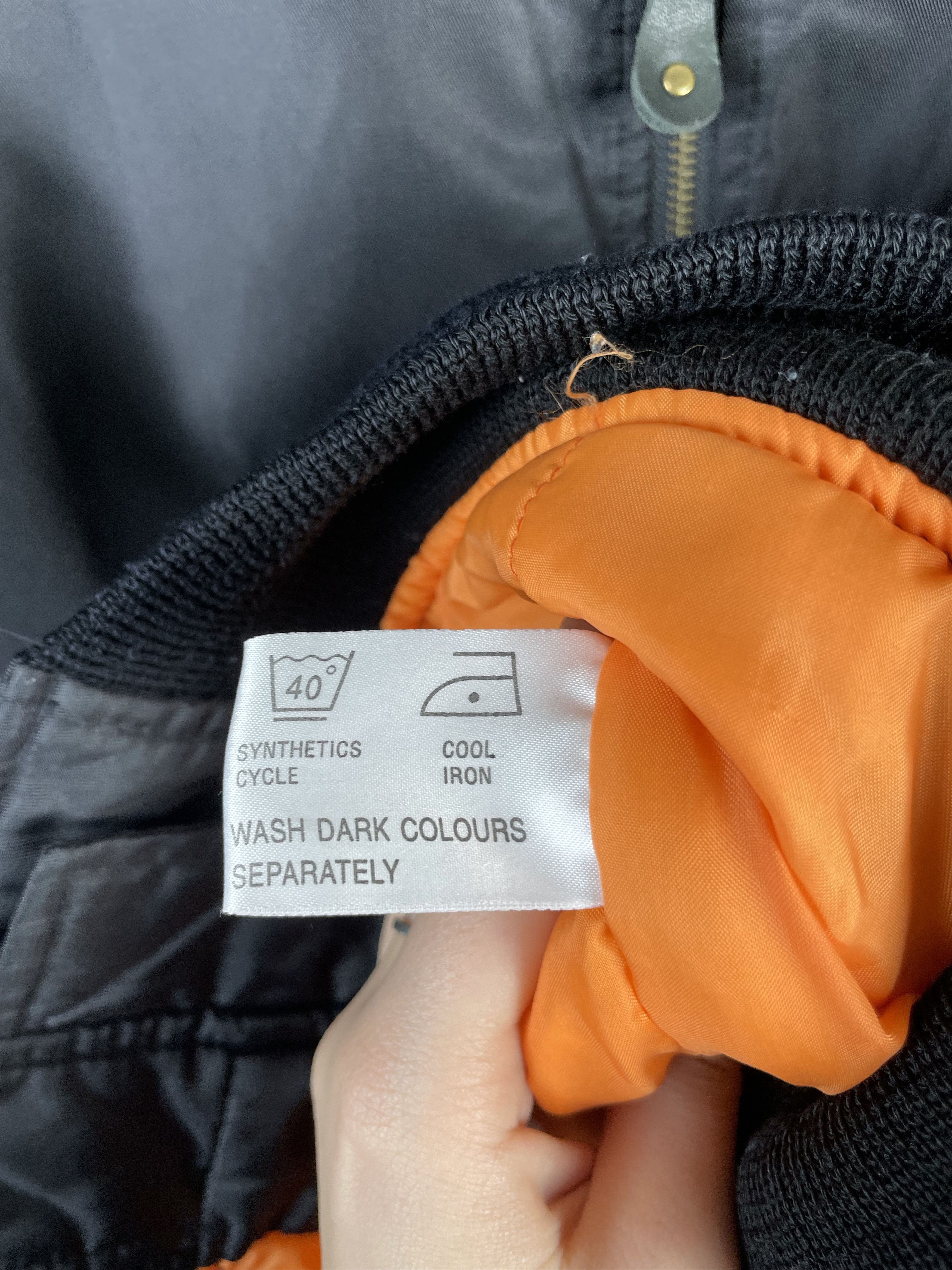 Vintage Vintage Flyer’s Man Intermediate Ma-1 Bomber Jacket Size US XL / EU 56 / 4 - 6 Thumbnail