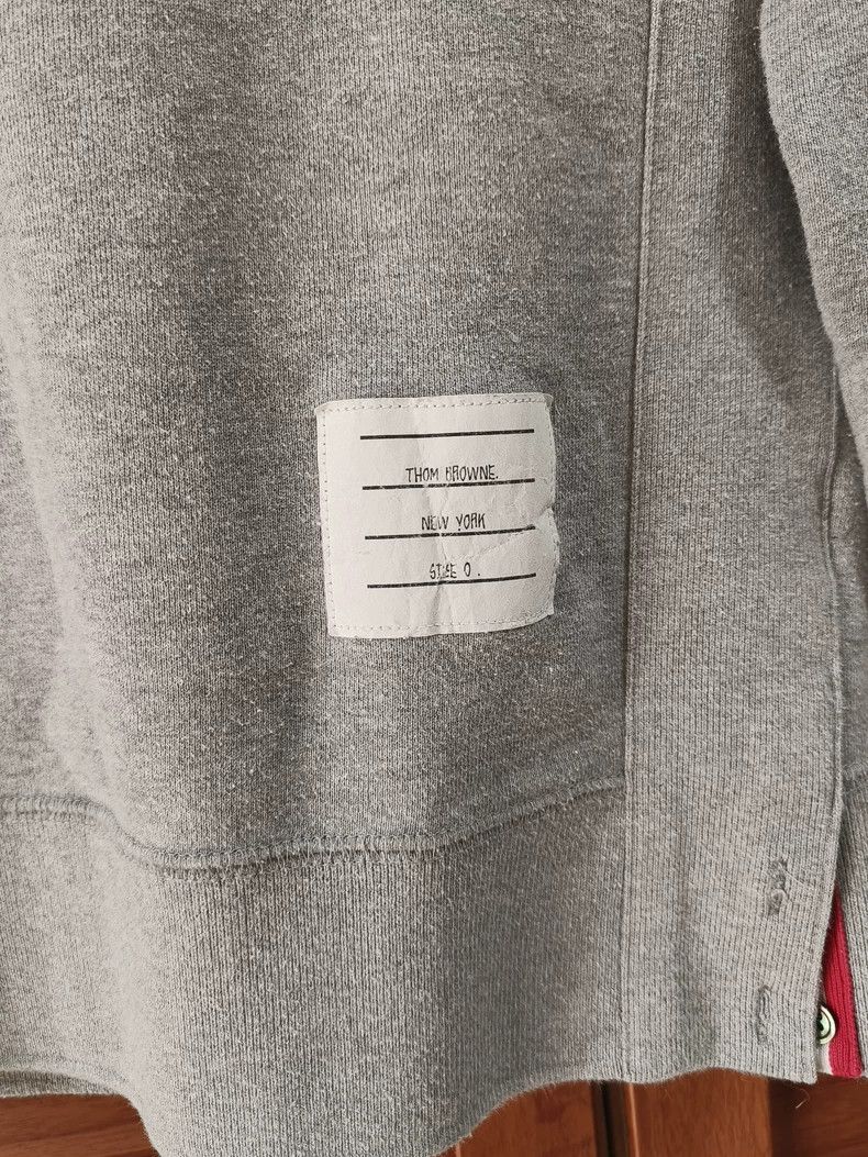 Thom Browne Thom Browne hoodie Size US XS / EU 42 / 0 - 4 Thumbnail