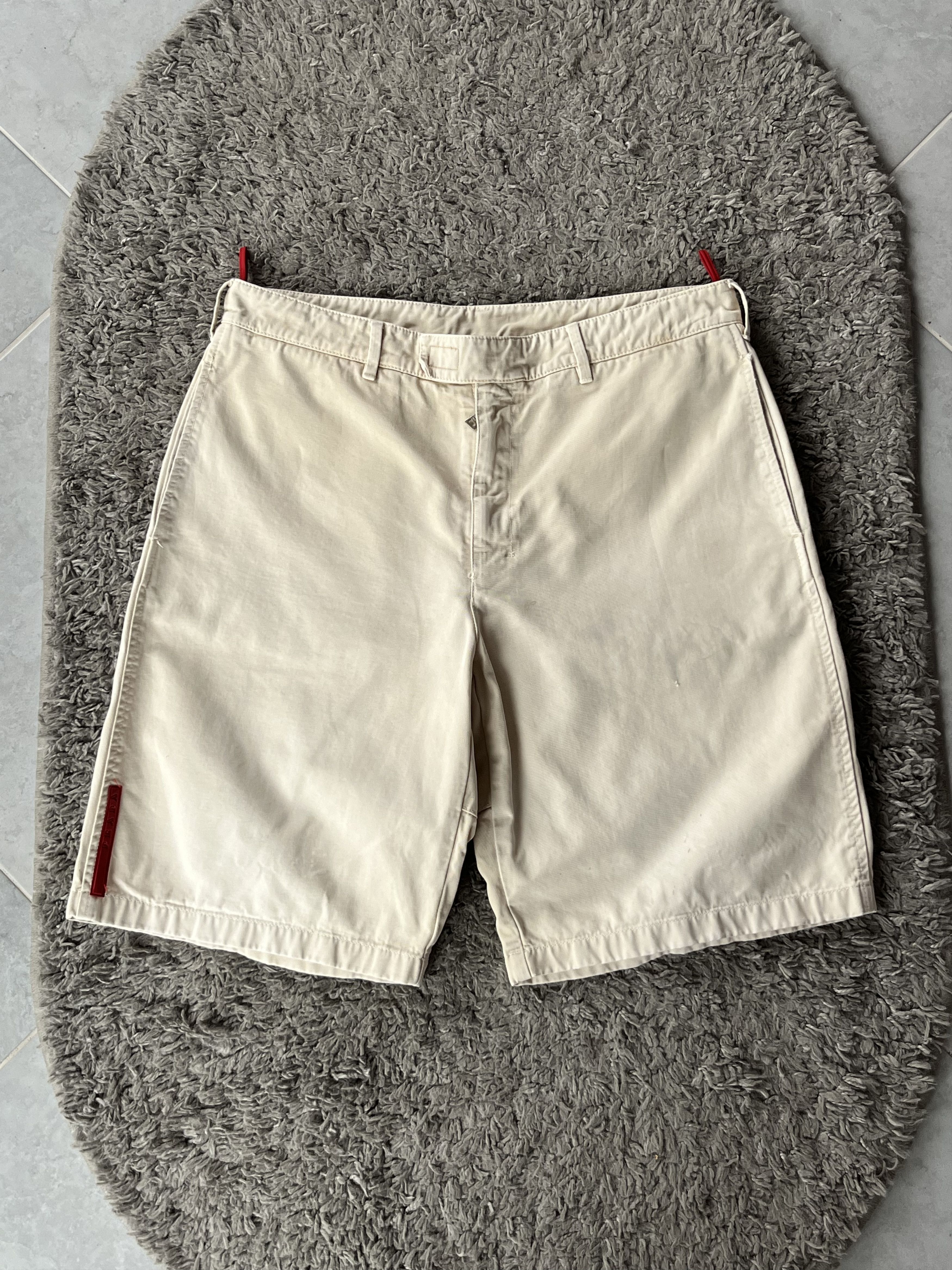 Vintage Luxury Shorts Prada Very Rare Y2K Style