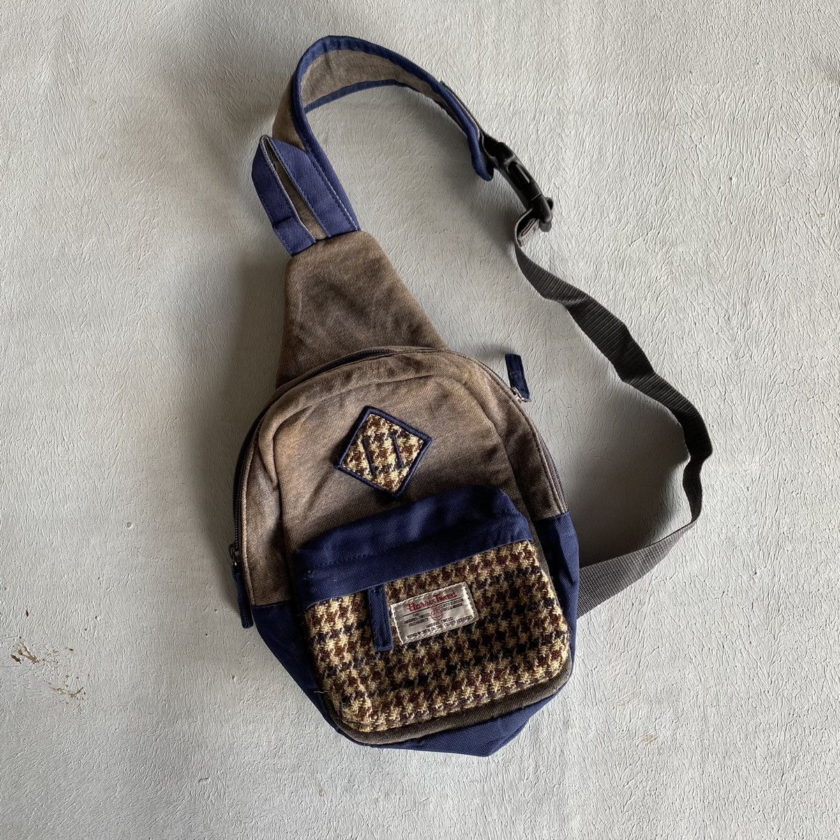 Harris Tweed × Japanese Brand Harris Tweed Crossbody Bag Size ONE SIZE - 2 Thumbnail