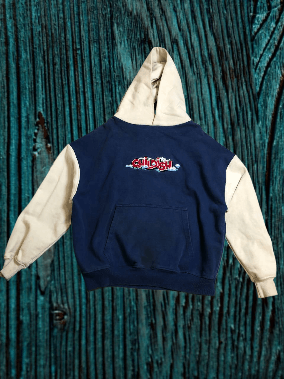 CHILDS Childish Theme Park Vintage Baggy Hoodie Size US S / EU 44-46 / 1 - 1 Thumbnail