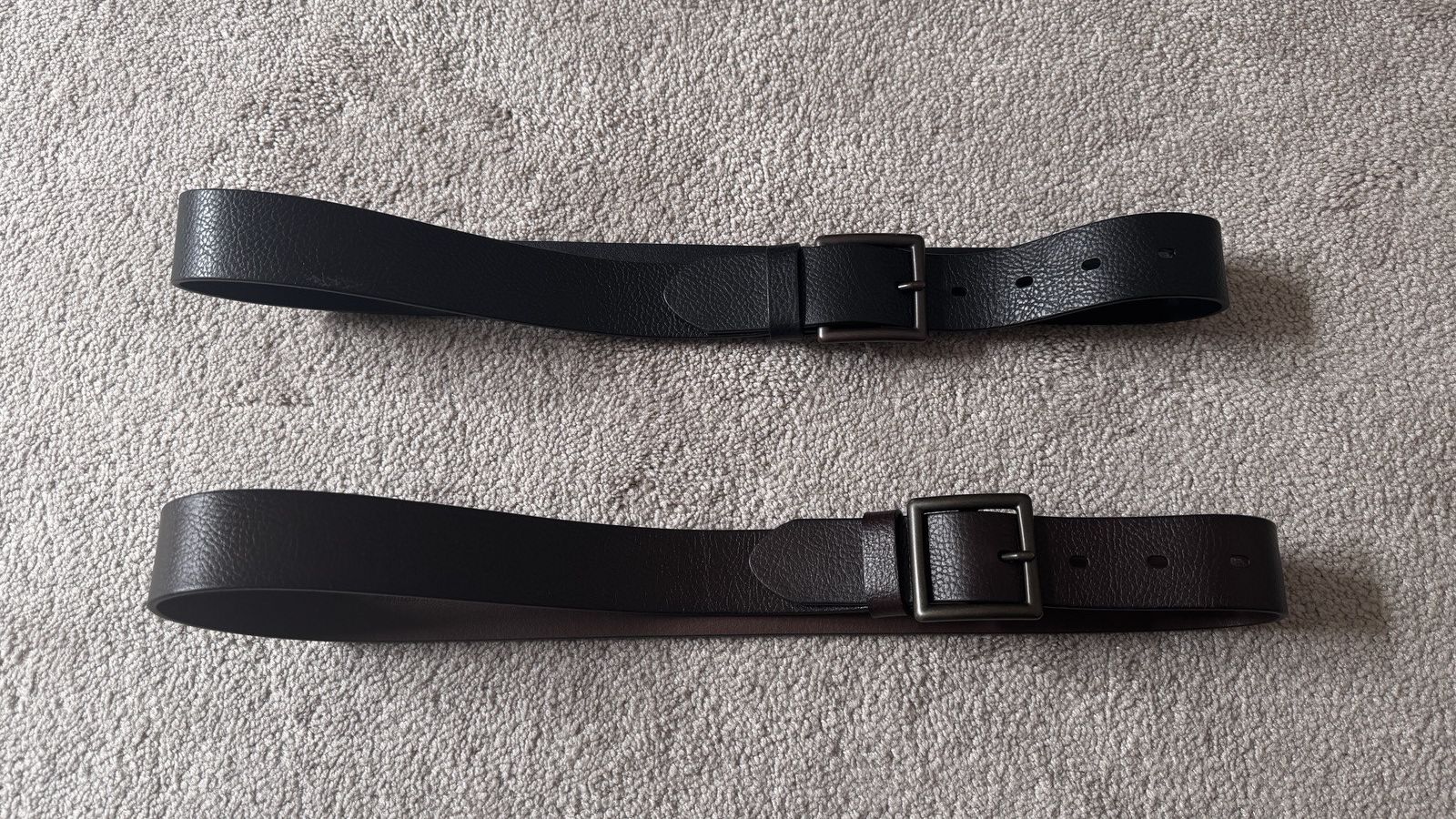 Uniqlo Uniqlo Genuine Leather Belts Size 32 - 1 Thumbnail
