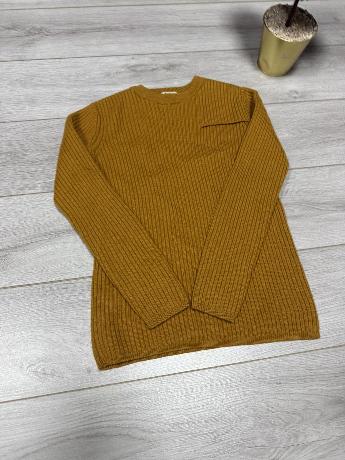 Acne Studios Rare Acne Julius Wool Sweater upside pocket Size US S / EU 44-46 / 1 - 6 Thumbnail