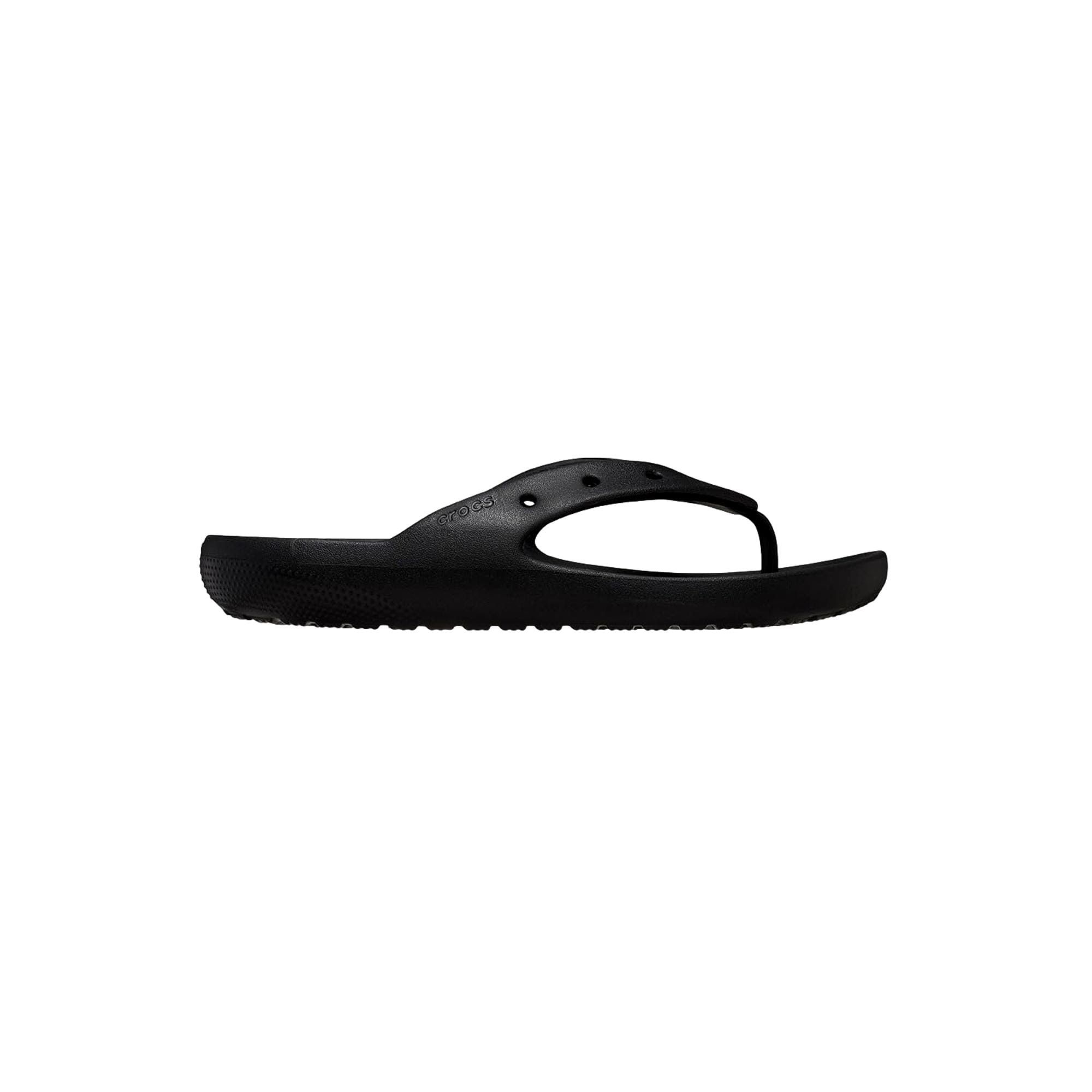 Crocs Classic Flip V2 Black 209402-001 Size US 6 / EU 39 - 1 Thumbnail