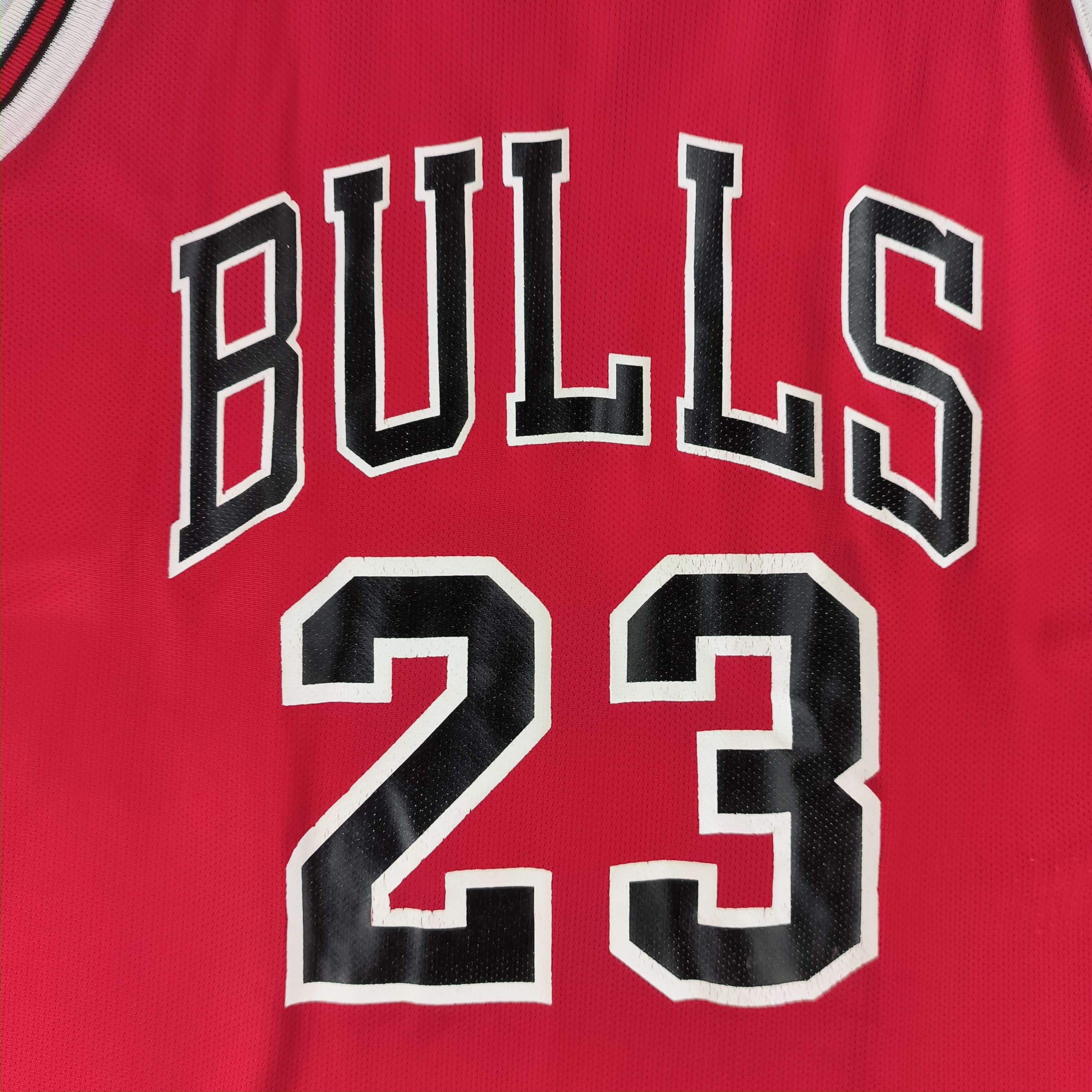 Champion Chicago Bulls Michael Jordan Champion NBA jersey size 48 Size US XL / EU 56 / 4 - 4 Thumbnail