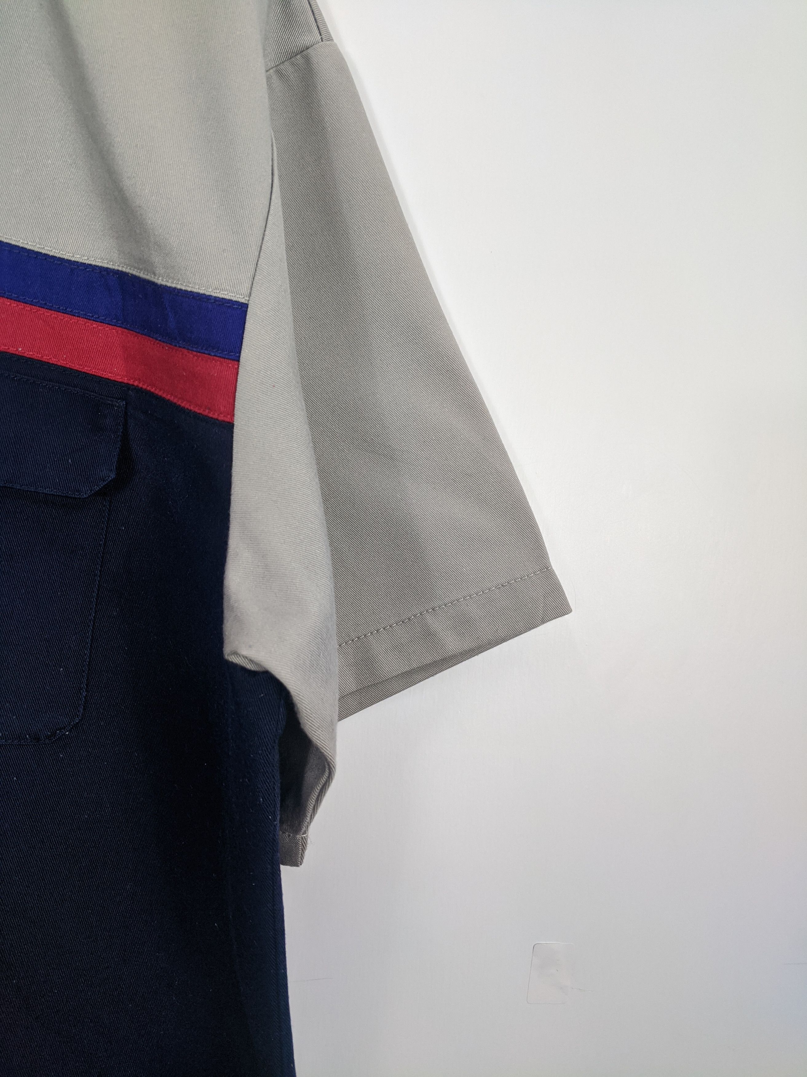 Xlarge XLarge Button Ups Worker Shirt Streetwear J0406 Size US XL / EU 56 / 4 - 11 Thumbnail