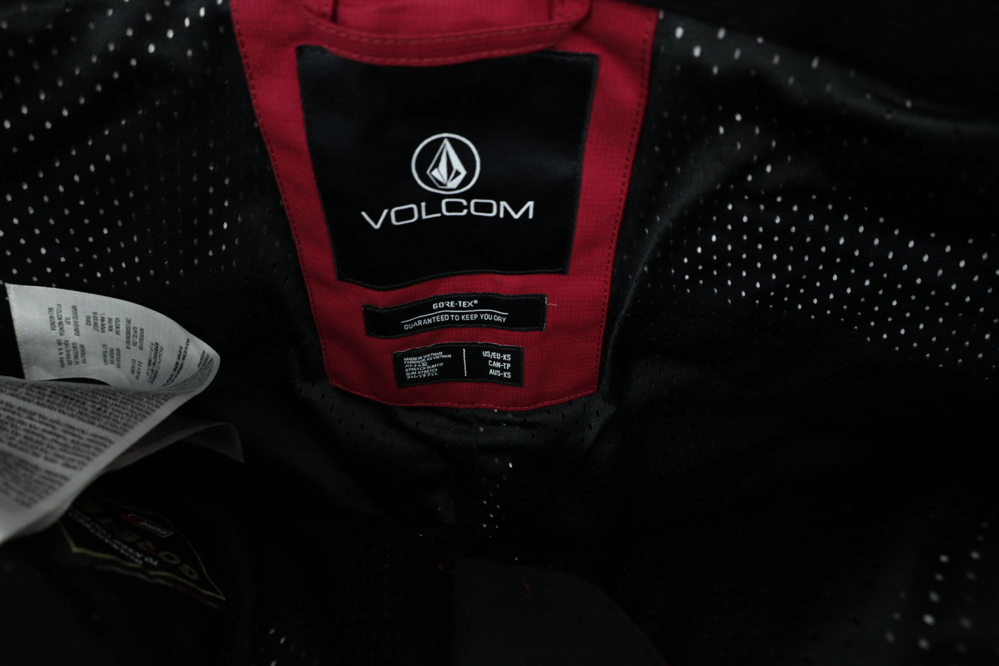Vintage × Volcom New Volcom Snowboarding Waterproof Goretex Snow Pants Purple Size 28" / US 6 / IT 42 - 11 Thumbnail