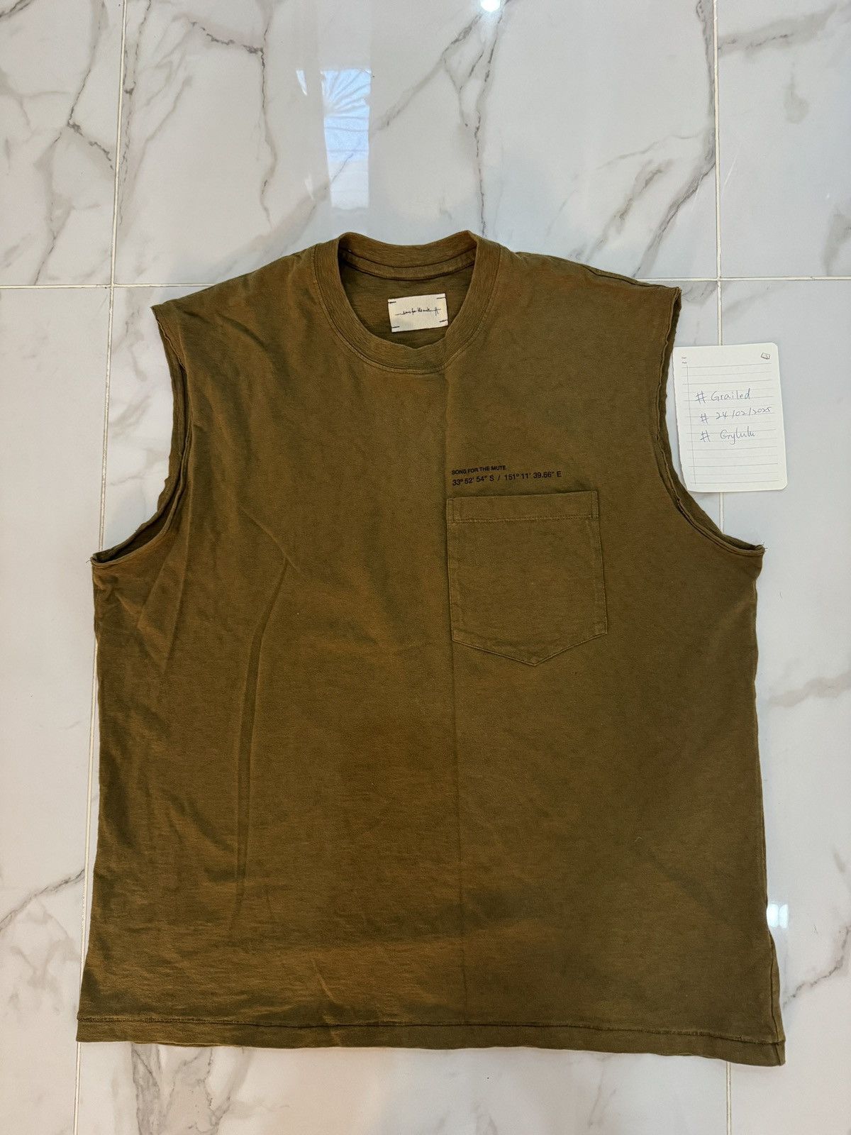 Song For The Mute Song for the mute ss18 wander shirt Size US M / EU 48-50 / 2 - 1 Thumbnail