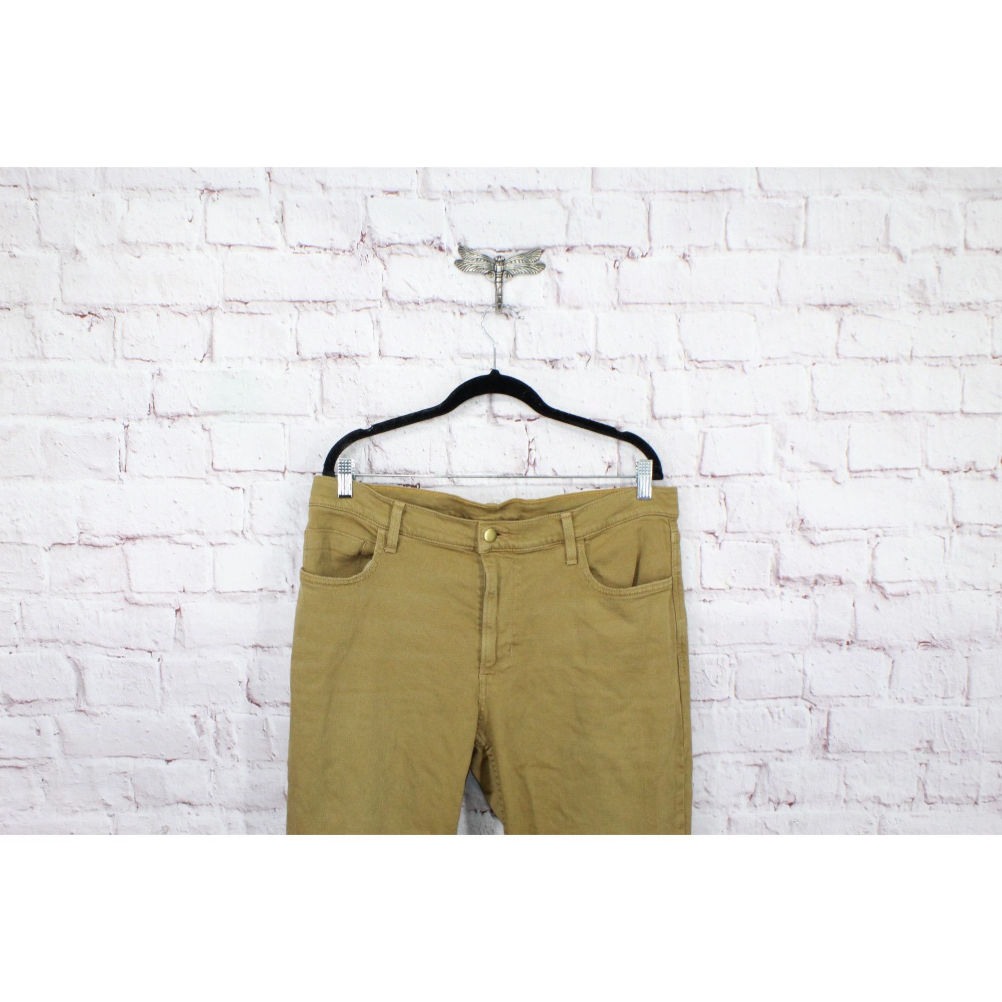 L.L. Bean LL Bean Vintage 1912 Marshwood Standard Fit Straight Jeans Size US 35 - 2 Thumbnail