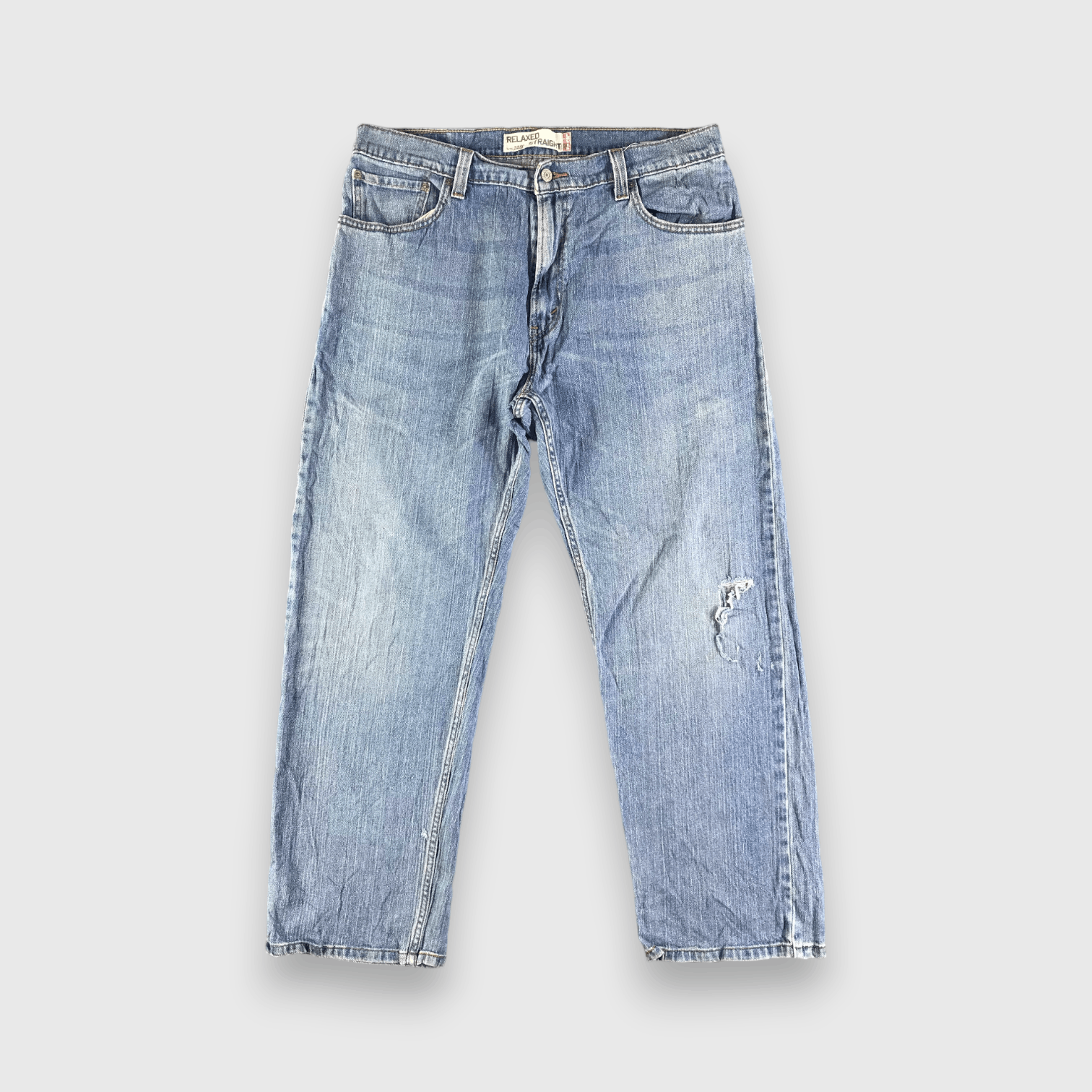 Levi's Vintage Blue Wash Levis 559 Jeans-J3219 Size US 36 / EU 52 - 1 Thumbnail
