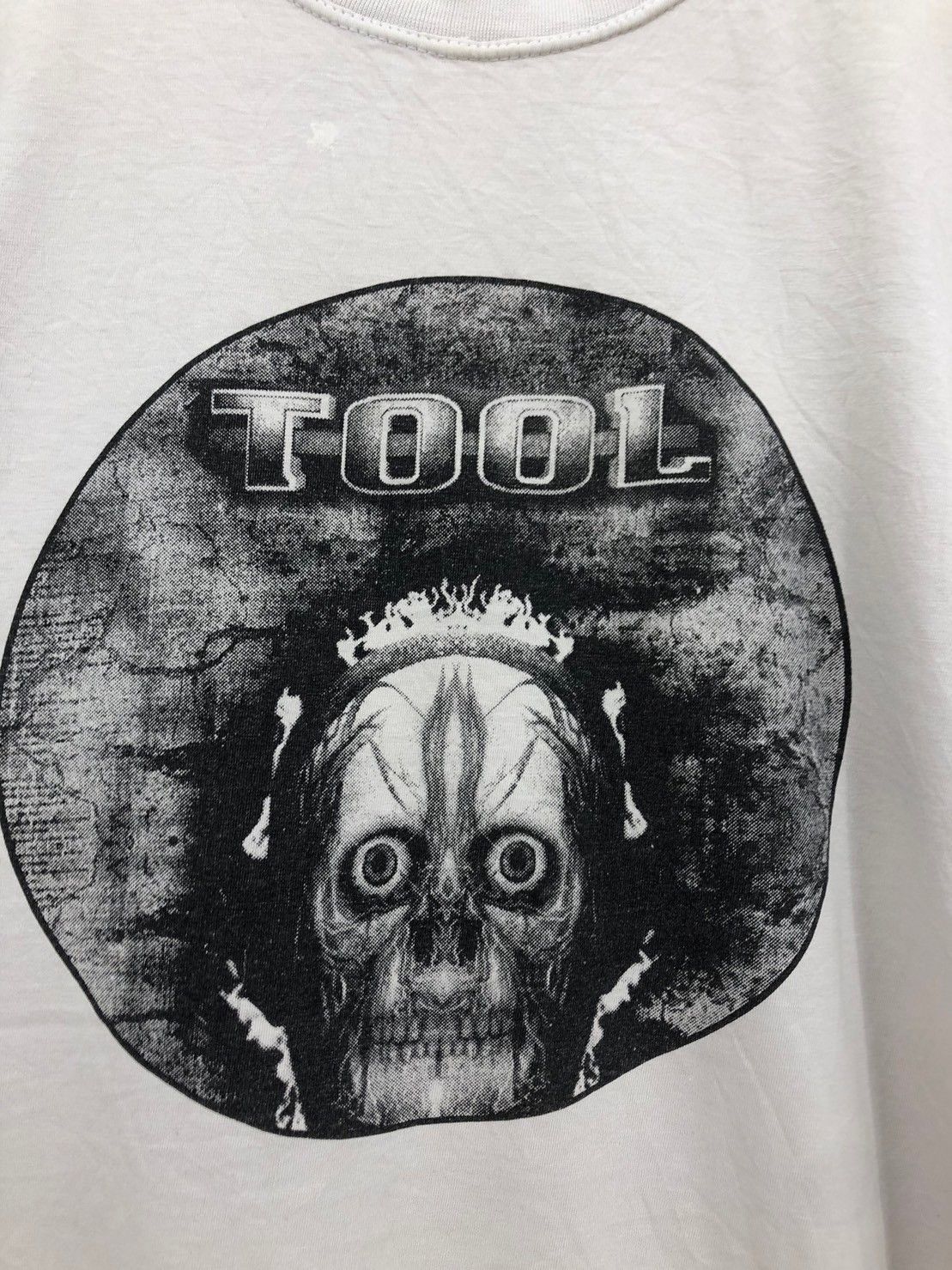 Vintage Vintage TOOL Shirt wts01 Size US L / EU 52-54 / 3 - 3 Thumbnail