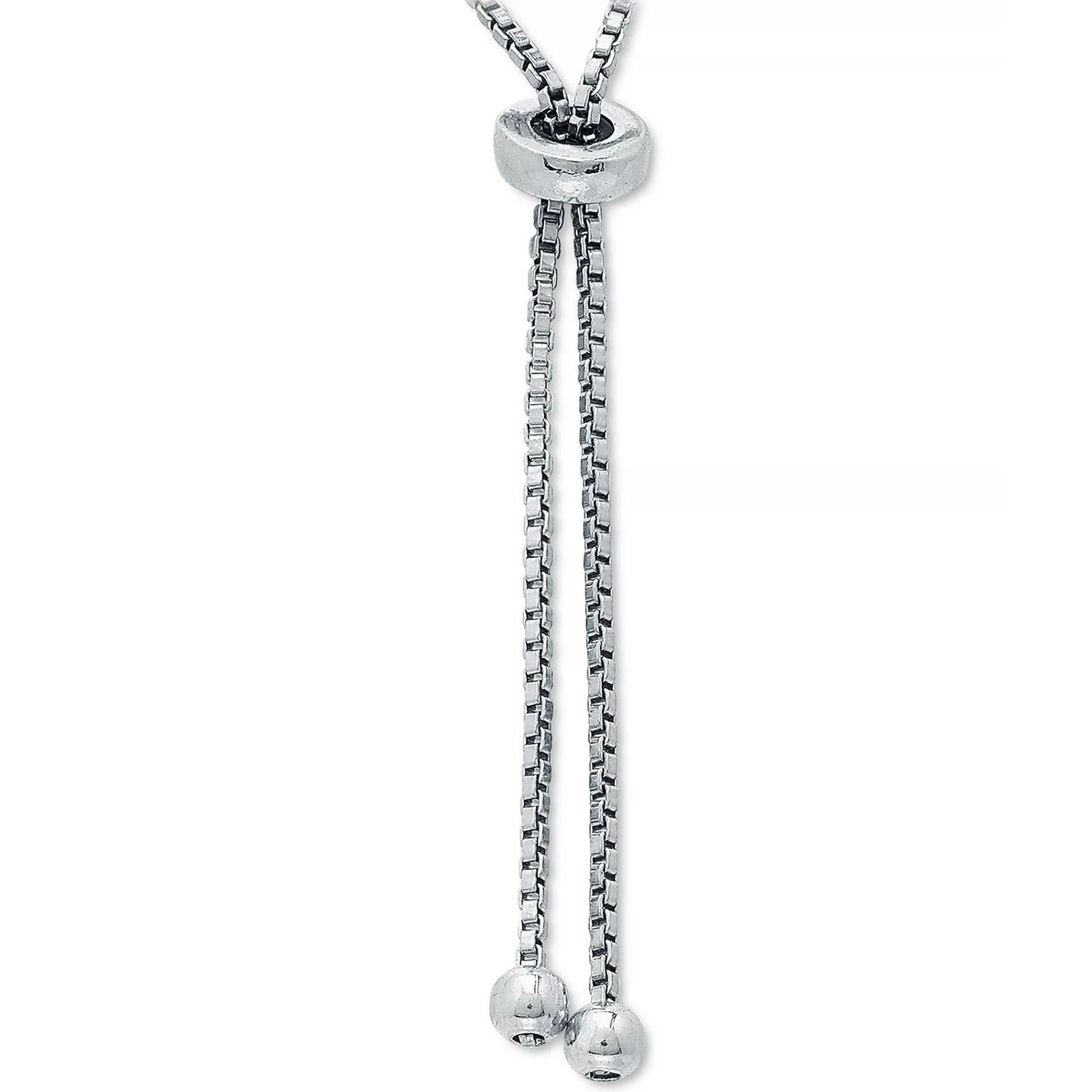 Giani Bernini Giani Bernini Cubic Zirconia Bolo Bracelet Size ONE SIZE - 5 Thumbnail