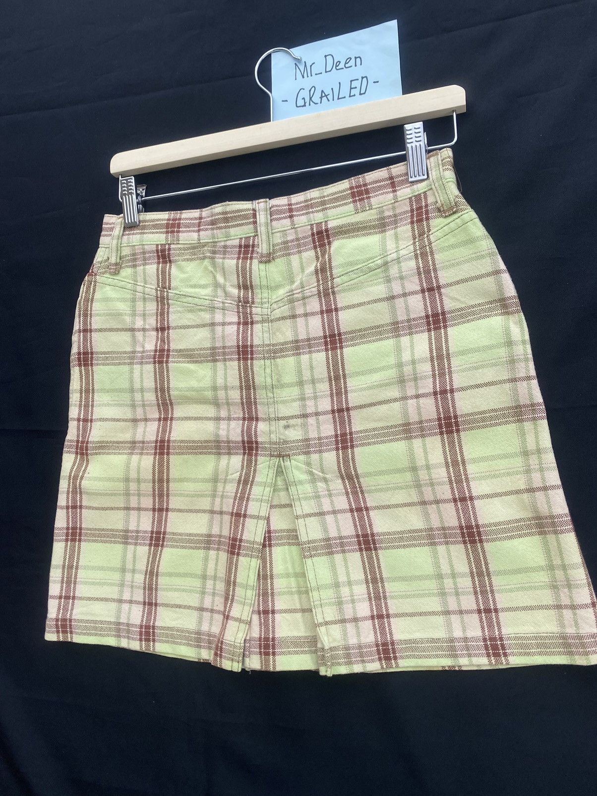 Hysteric Glamour Rare Vintage Hysteric Glamour Checkered Skirt Size 28" / US 6 / IT 42 - 14 Thumbnail