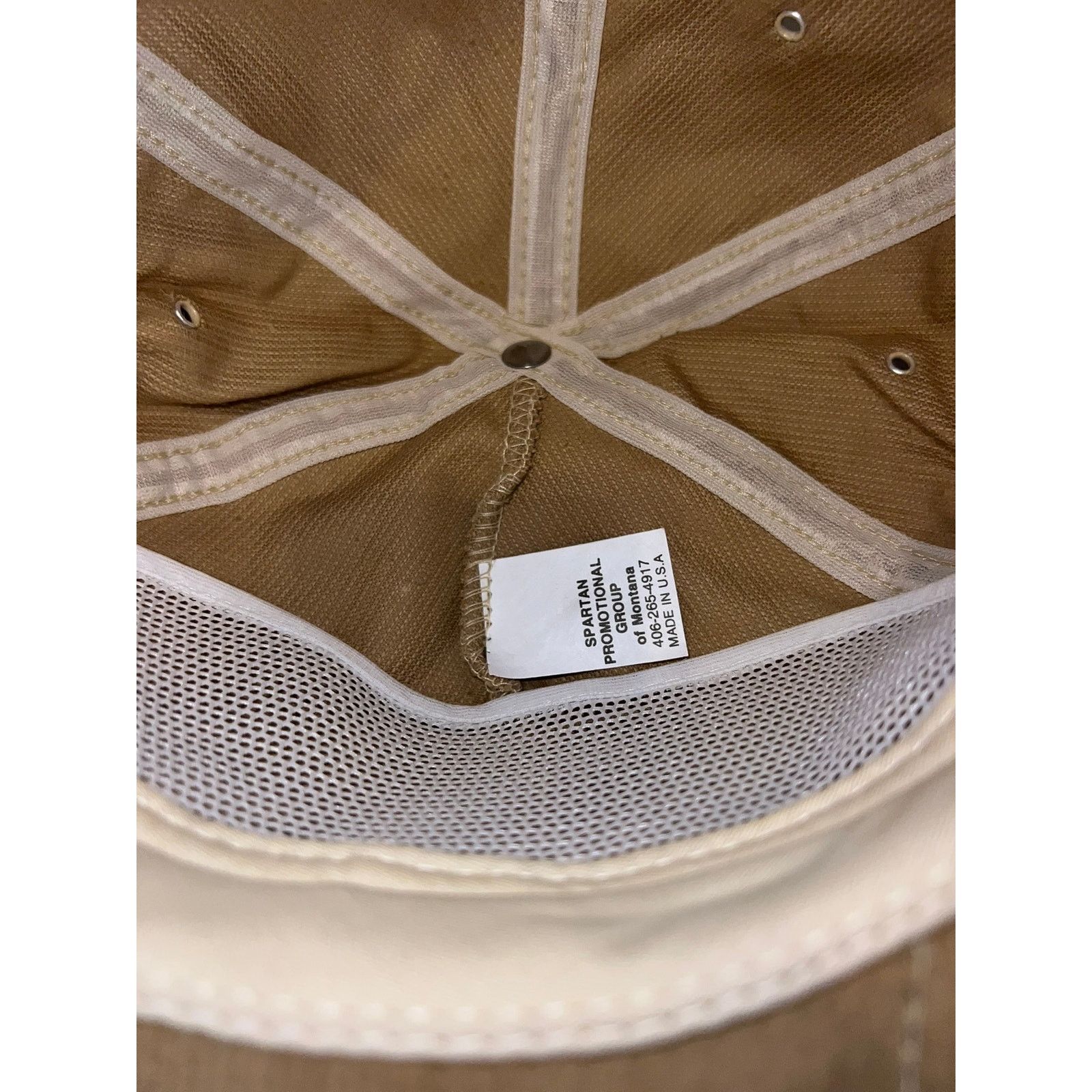 Vintage Vintage Continental Lime Inc. Brown Hat Headwear Corduroy Size ONE SIZE - 7 Thumbnail