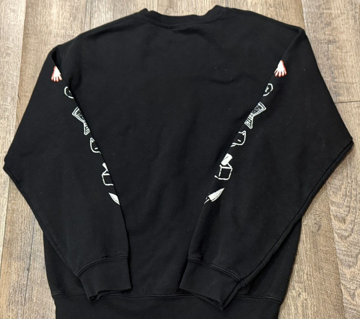 Other OMOCAT OMORI White Space PS4 Manga Anime Crewneck Sweater Size US M / EU 48-50 / 2 - 5 Thumbnail