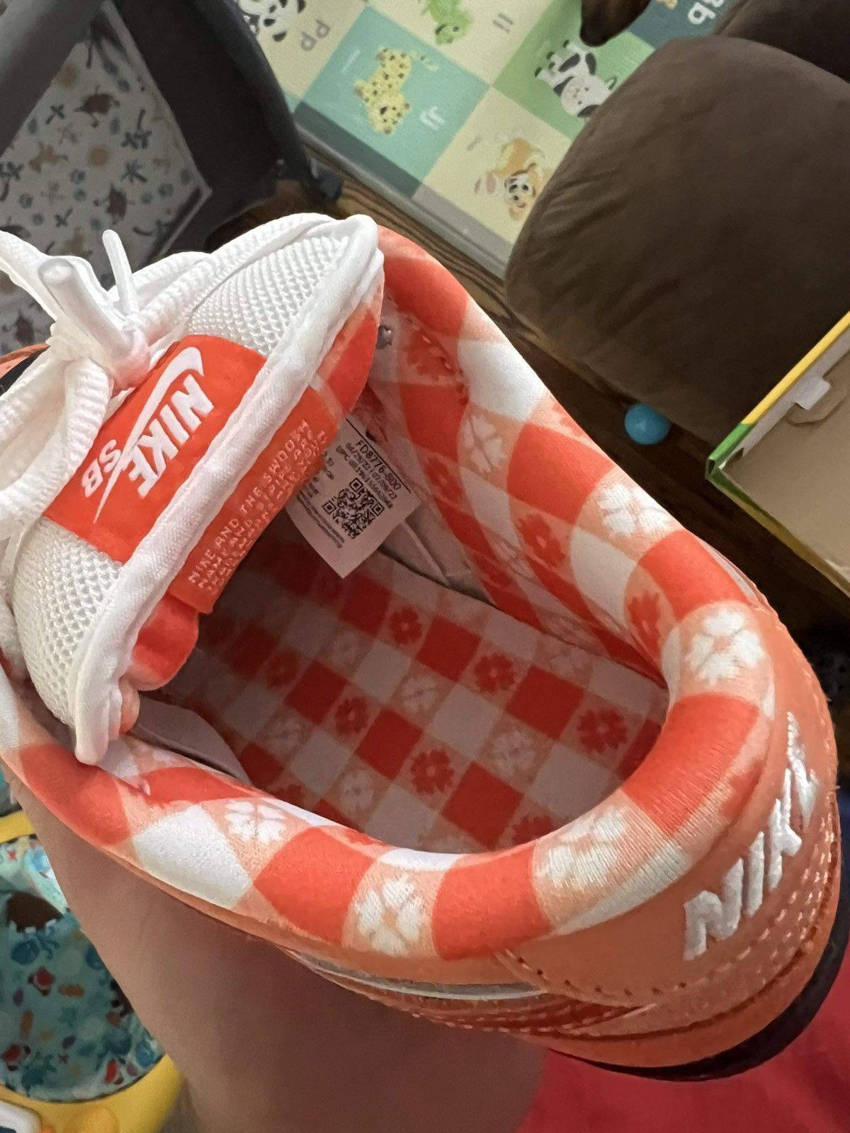 Nike × Nike ACG × Supreme Orange 🍊 lob Size US 7 / EU 40 - 9 Thumbnail