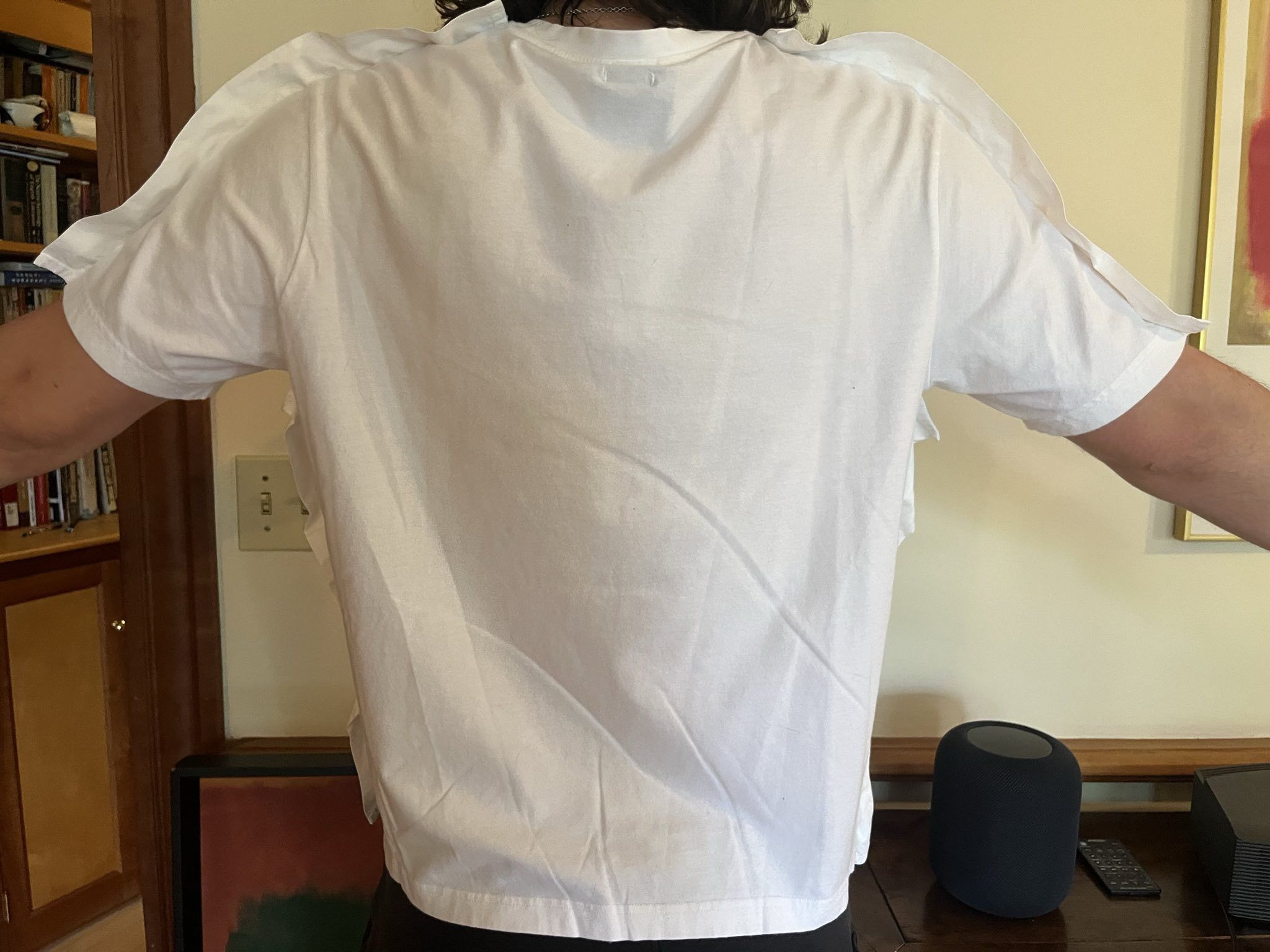 Craig Green Craig Green White "Ruffles" Shirt - Unique Find Size US L / EU 52-54 / 3 - 2 Thumbnail