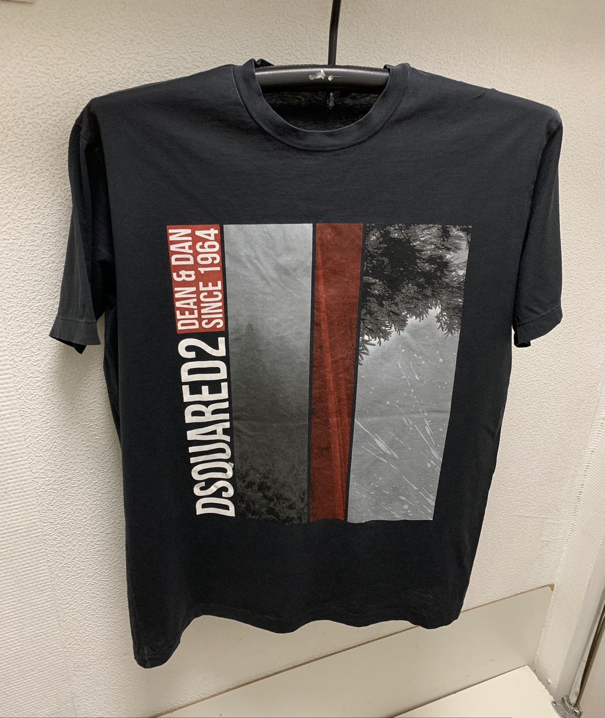Dsquared2 Dsquared Dsquared2 big logo t-shirt Xl sz Size US XL / EU 56 / 4 - 1 Thumbnail
