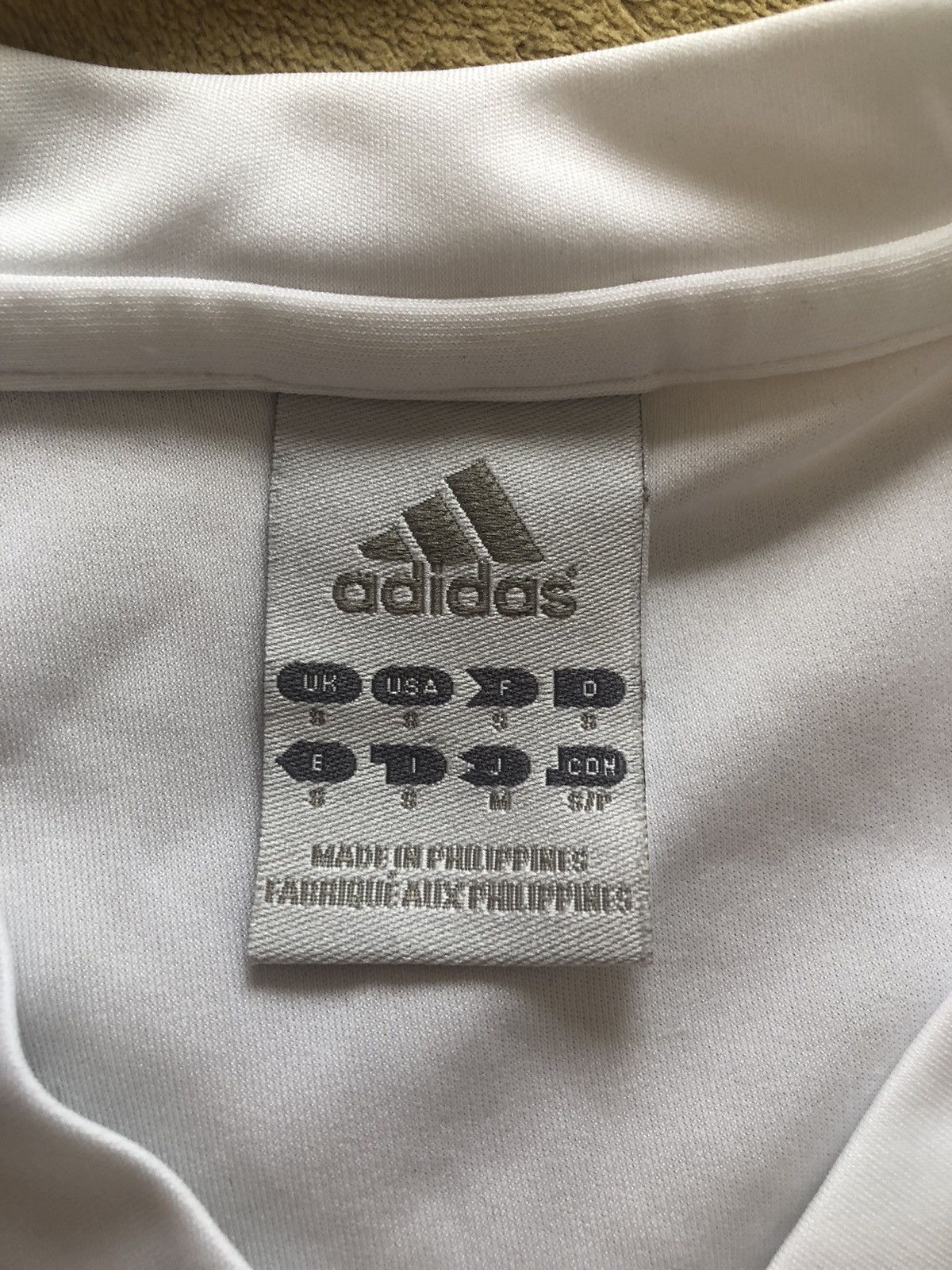 Adidas ADIDAS CLASSIC SPORT VINTAGE QUALITY TEE SHIRT Size US S / EU 44-46 / 1 - 3 Thumbnail