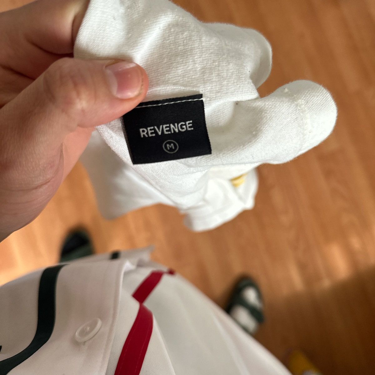Revenge Revenge OSWLA Japan Exclusive Tee Size US M / EU 48-50 / 2 - 4 Thumbnail
