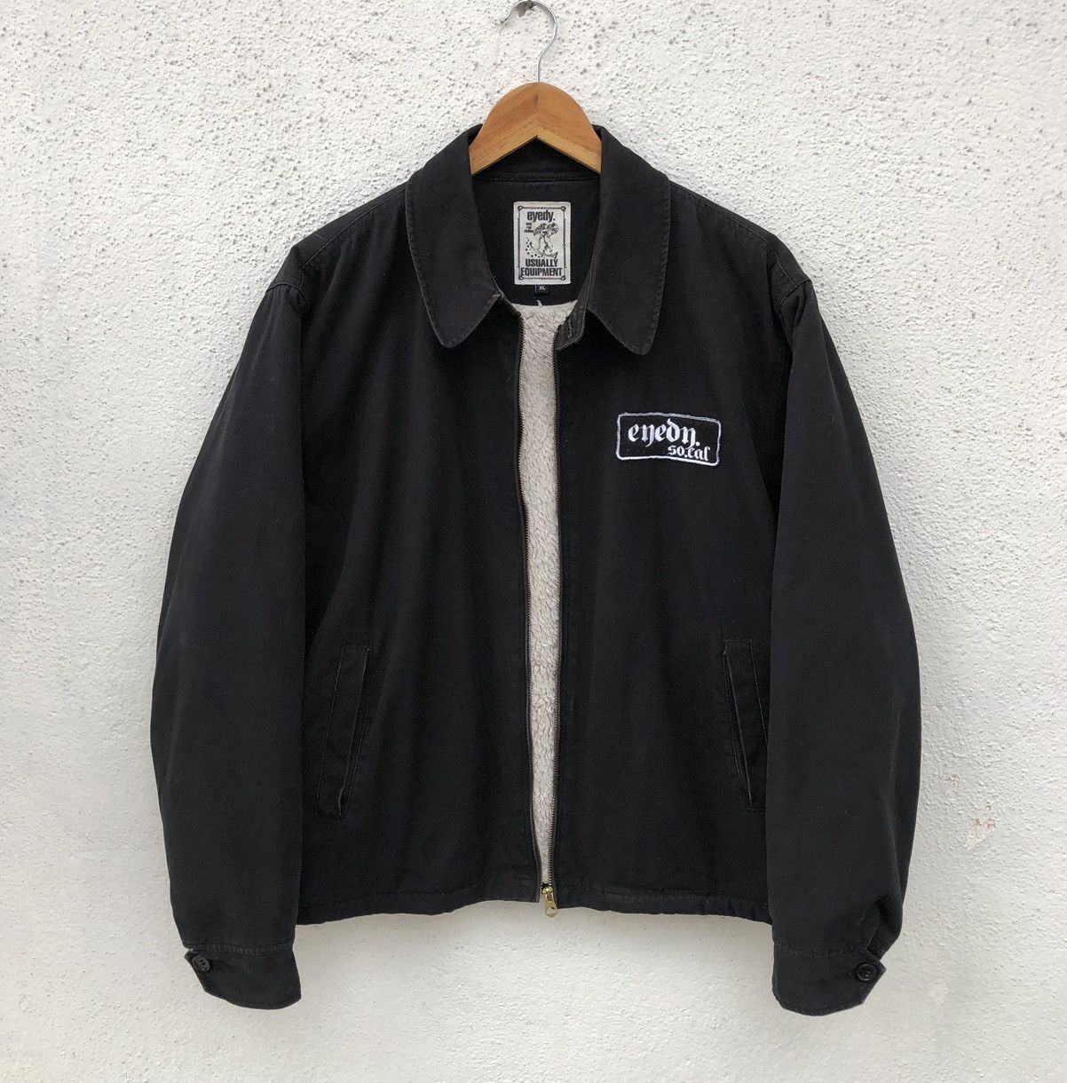 Vintage Detroit Style Usually Equipment Workwear Jacket Size US XL / EU 56 / 4 - 4 Thumbnail