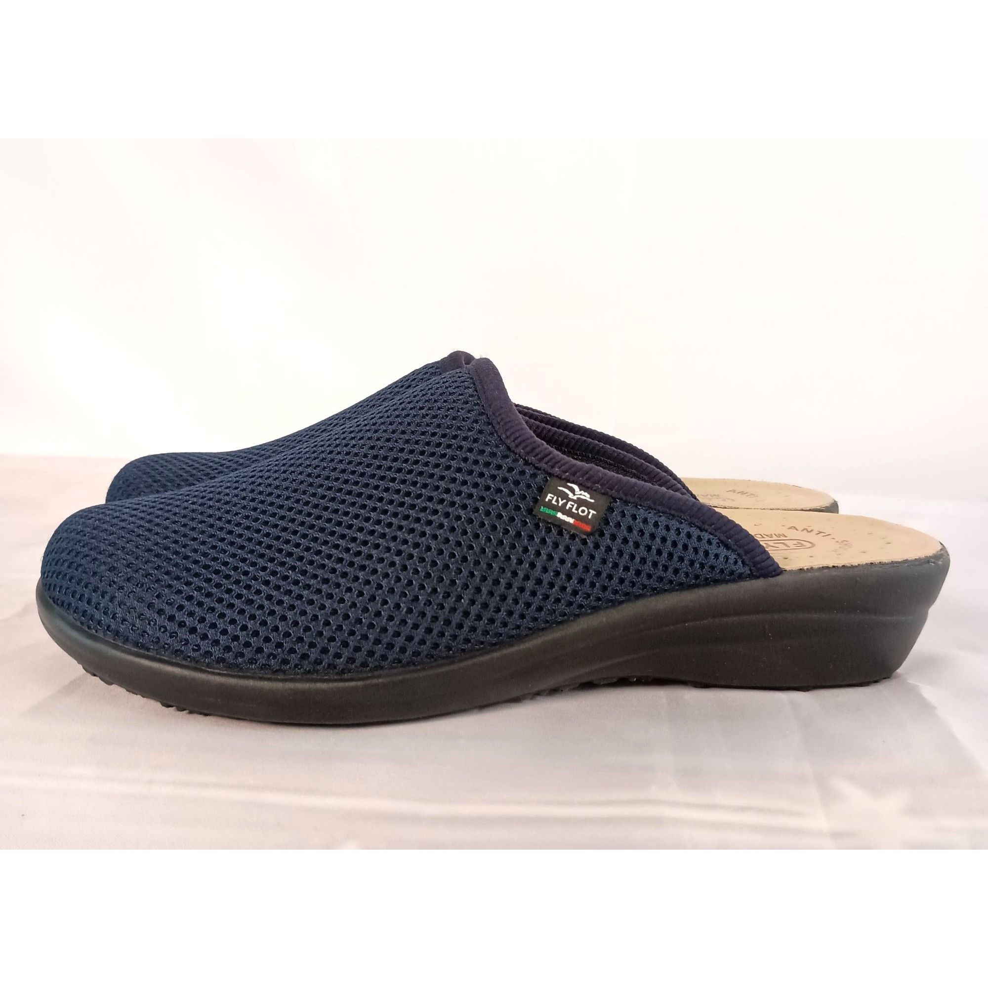 Other Fly Flot Anatomic Clogs Mules Leather Comfort Italy Women 38 ...