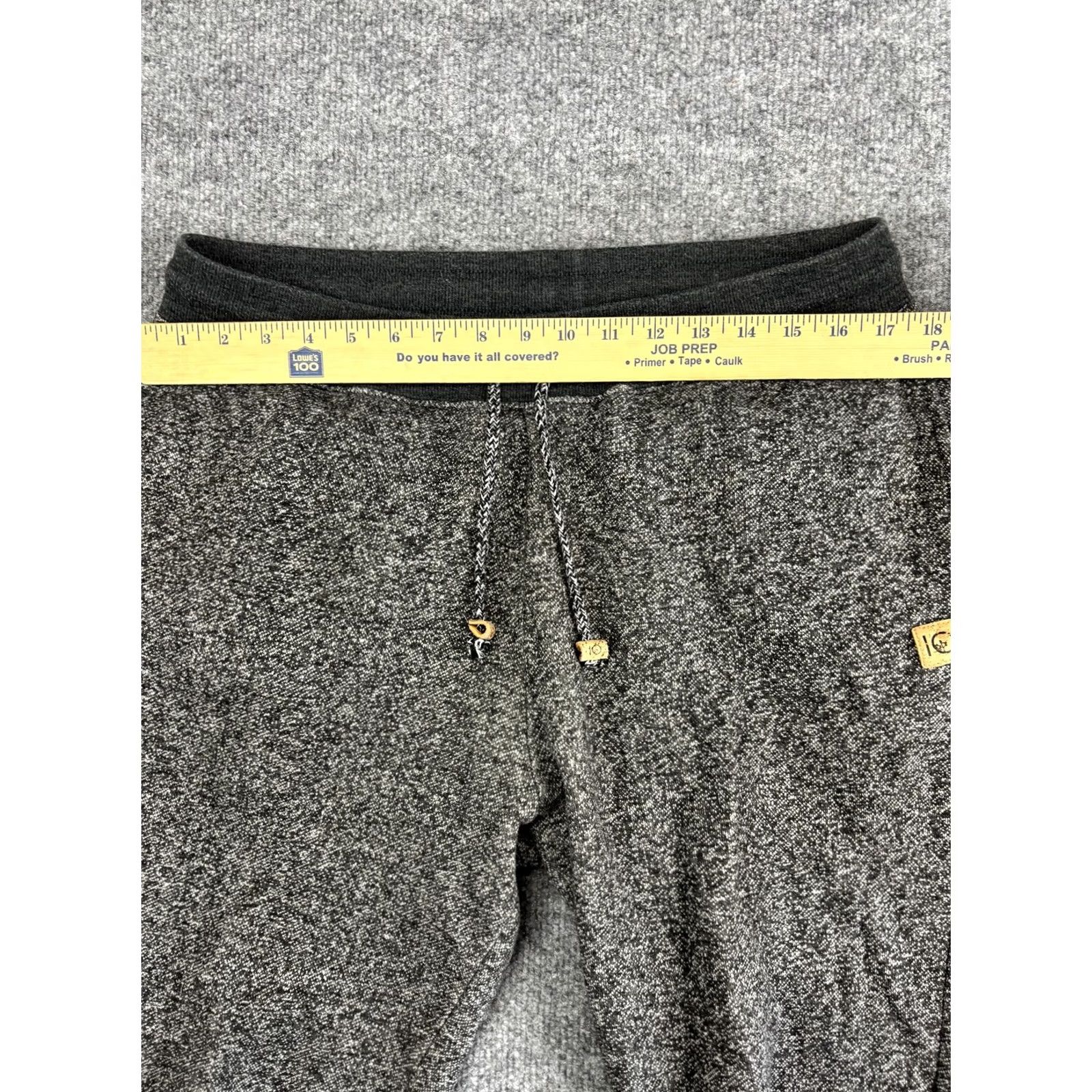 tentree Tentree Pants Mens XL Gray Jogger Organic Cotton Recycled Polyester Sweatpants Size US 36 / EU 52 - 3 Thumbnail