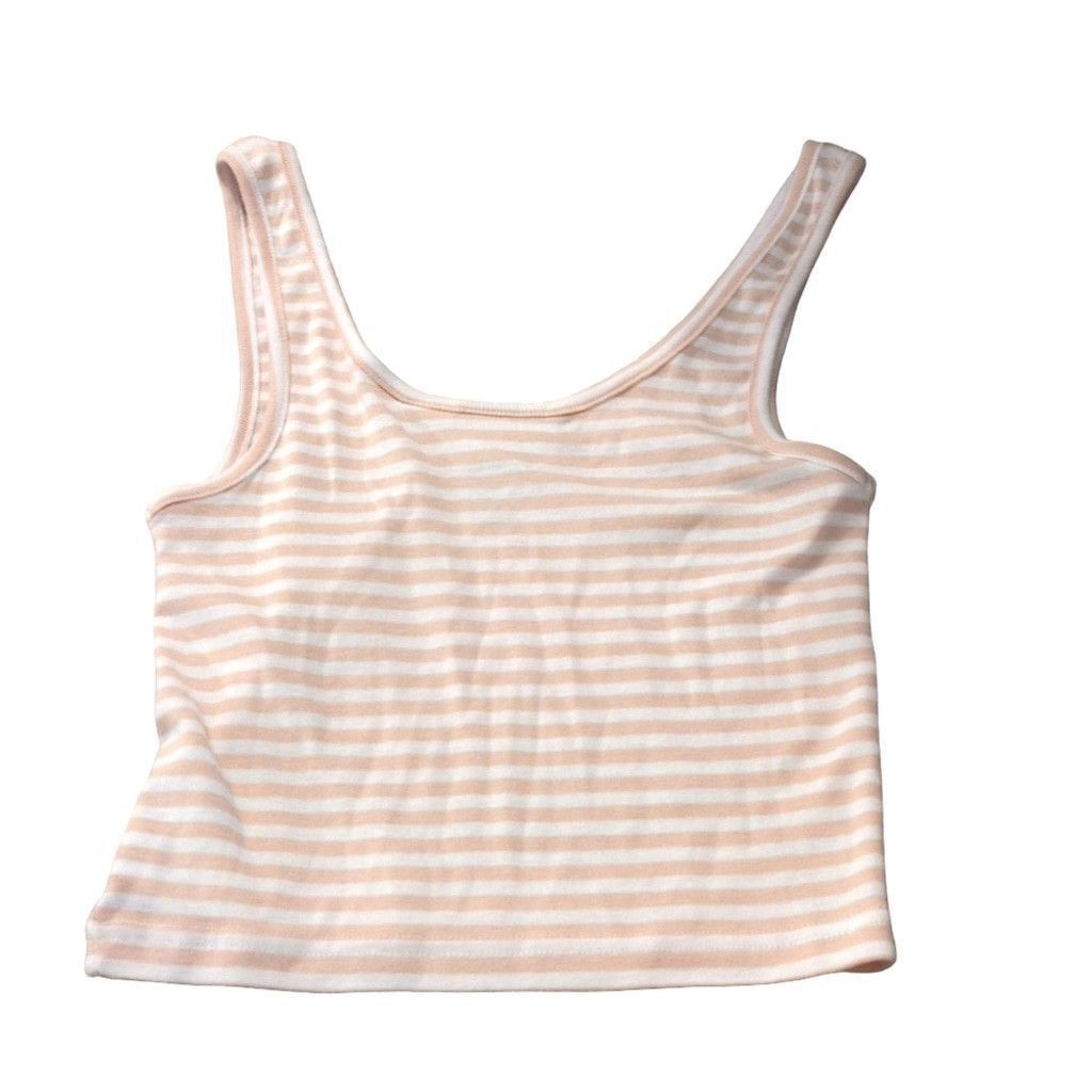 Obey Obey Sunny Stripped Rosa Striped Tank Size Small Size S / US 4 / IT 40 - 6 Thumbnail