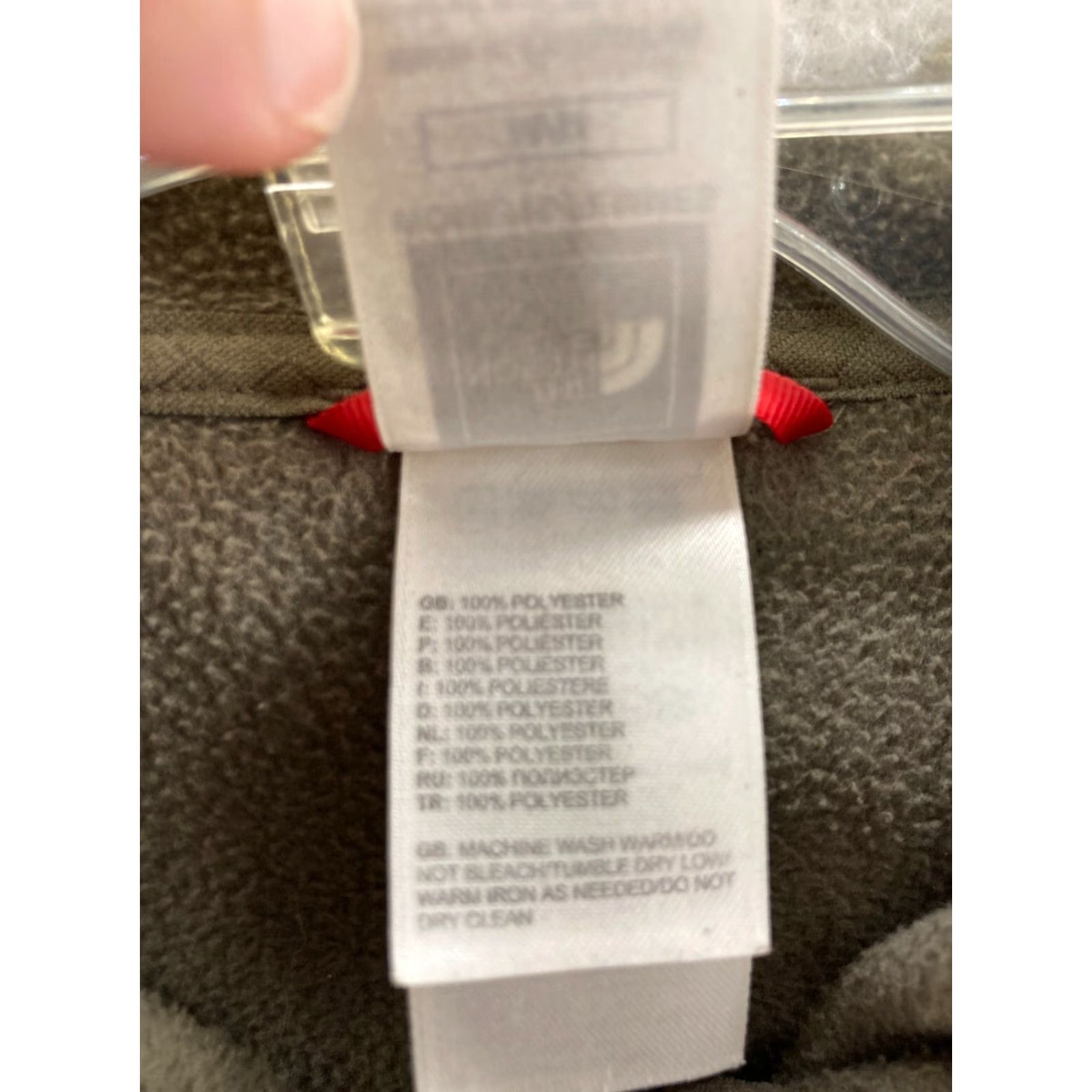 The North Face North Face Jacket Womens Medium Brown Full Zip Size M / US 6-8 / IT 42-44 - 4 Thumbnail