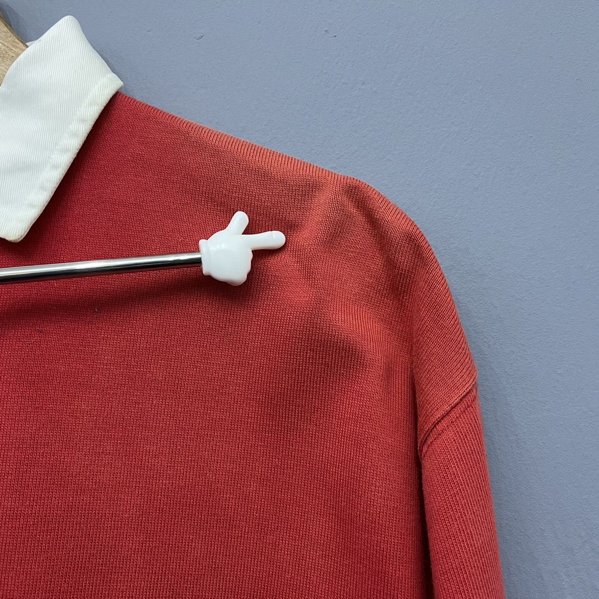 Polo Ralph Lauren Distressed Vintage 90s Polo Ralph Lauren Rugby Shirt Size US L / EU 52-54 / 3 - 10 Thumbnail