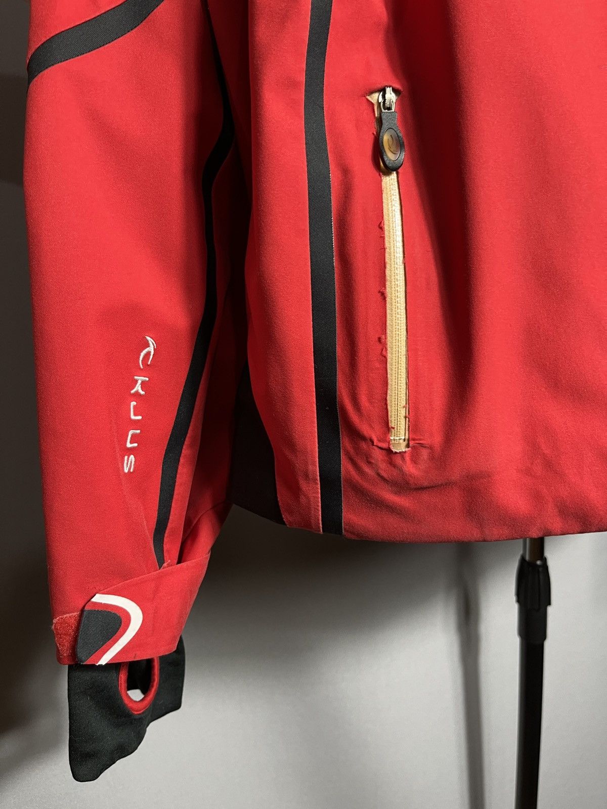 KJUS KJUS Storm Hood Jacket Ski Men Red Snowboarding Winter Sport Size US L / EU 52-54 / 3 - 4 Thumbnail