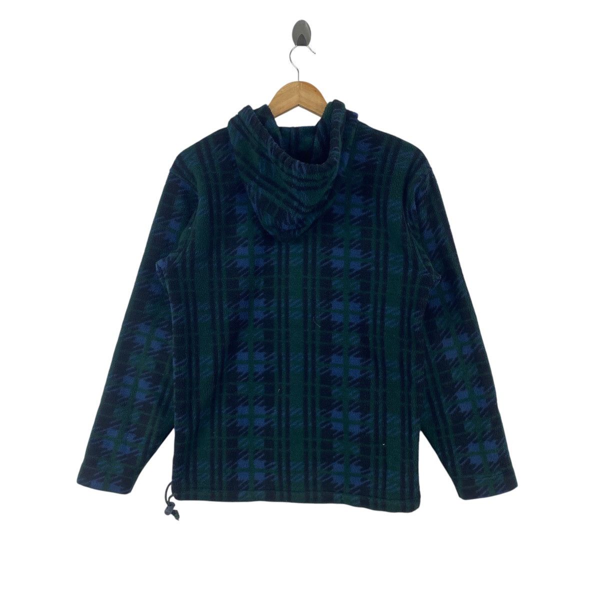 L.L. Bean Vintage L.L.BEAN Freeport Maine Deep Pile Fleece Hoodie Size US M / EU 48-50 / 2 - 7 Thumbnail