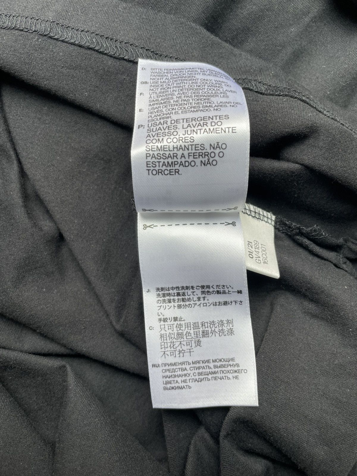 Y-3 Y-3 Men’s Black Logo Tank Top Size US S / EU 44-46 / 1 - 9 Thumbnail
