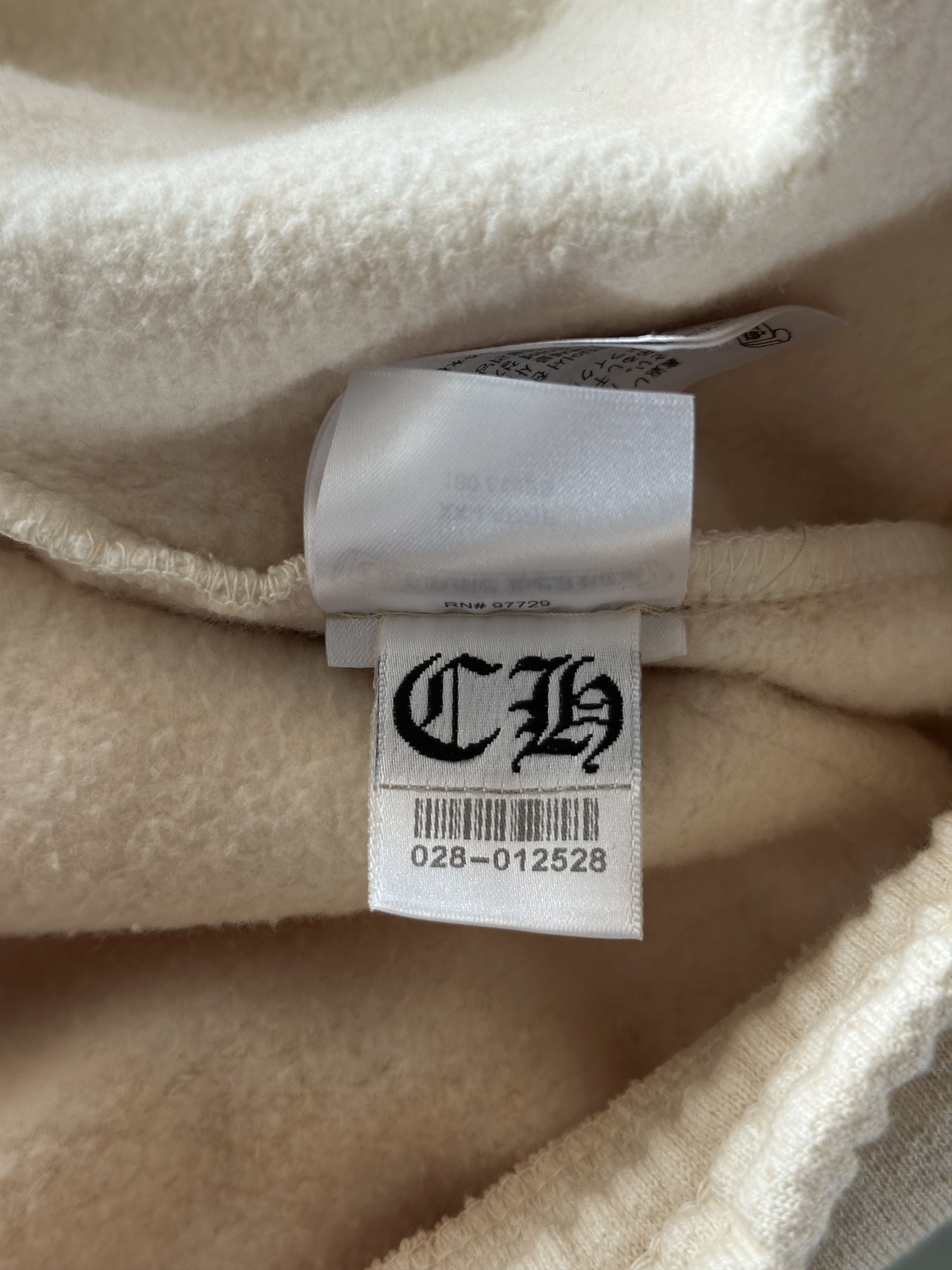 Chrome Hearts Drake Cream & Pink Certified Chrome Cross Logo Sweatpants Size US 38 / EU 54 - 6 Thumbnail