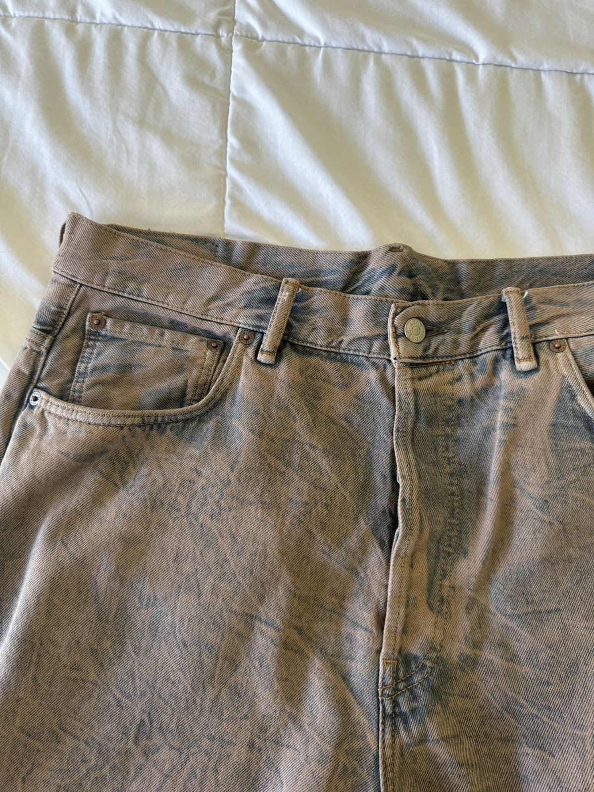 Acne Studios Acne Studios 1989 “Drago Road” Denim | Grailed