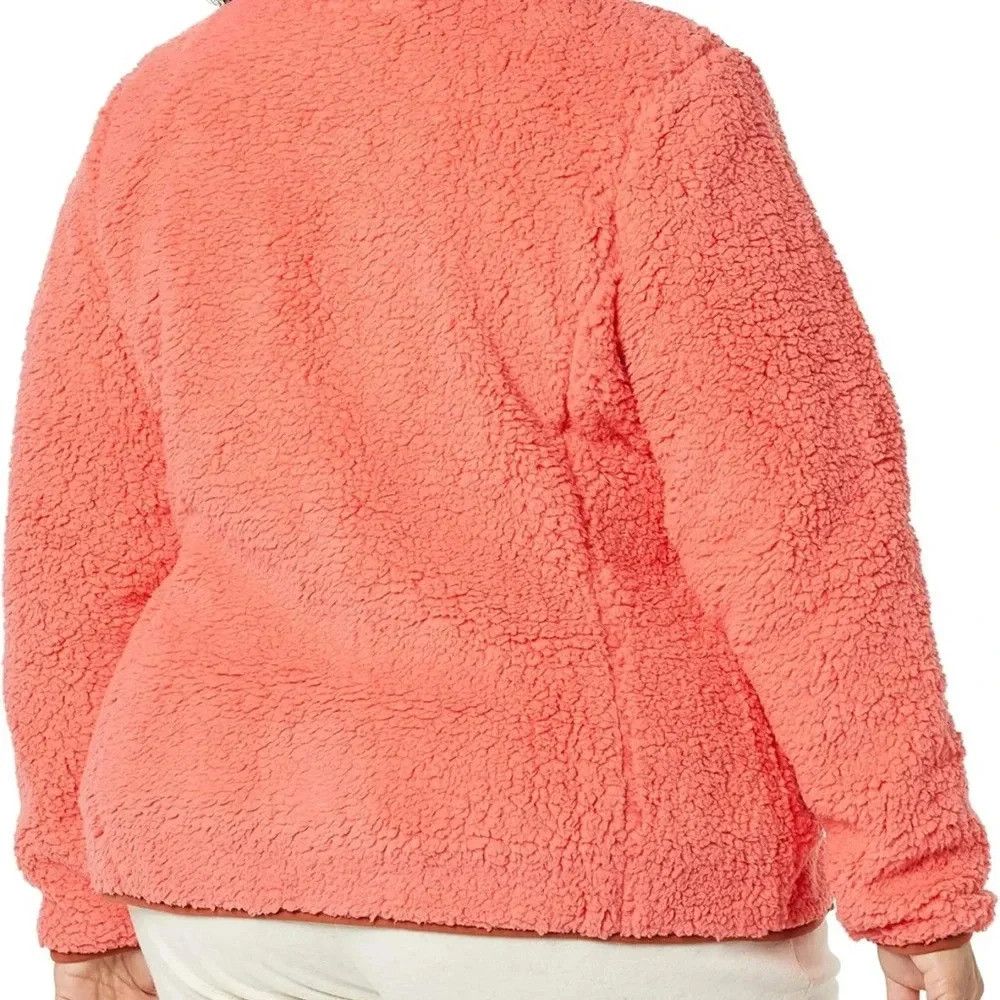 Other Amazon Essentials Women's Sherpa Long-Sleeve Mock Neck Full Size S / US 4 / IT 40 - 4 Thumbnail