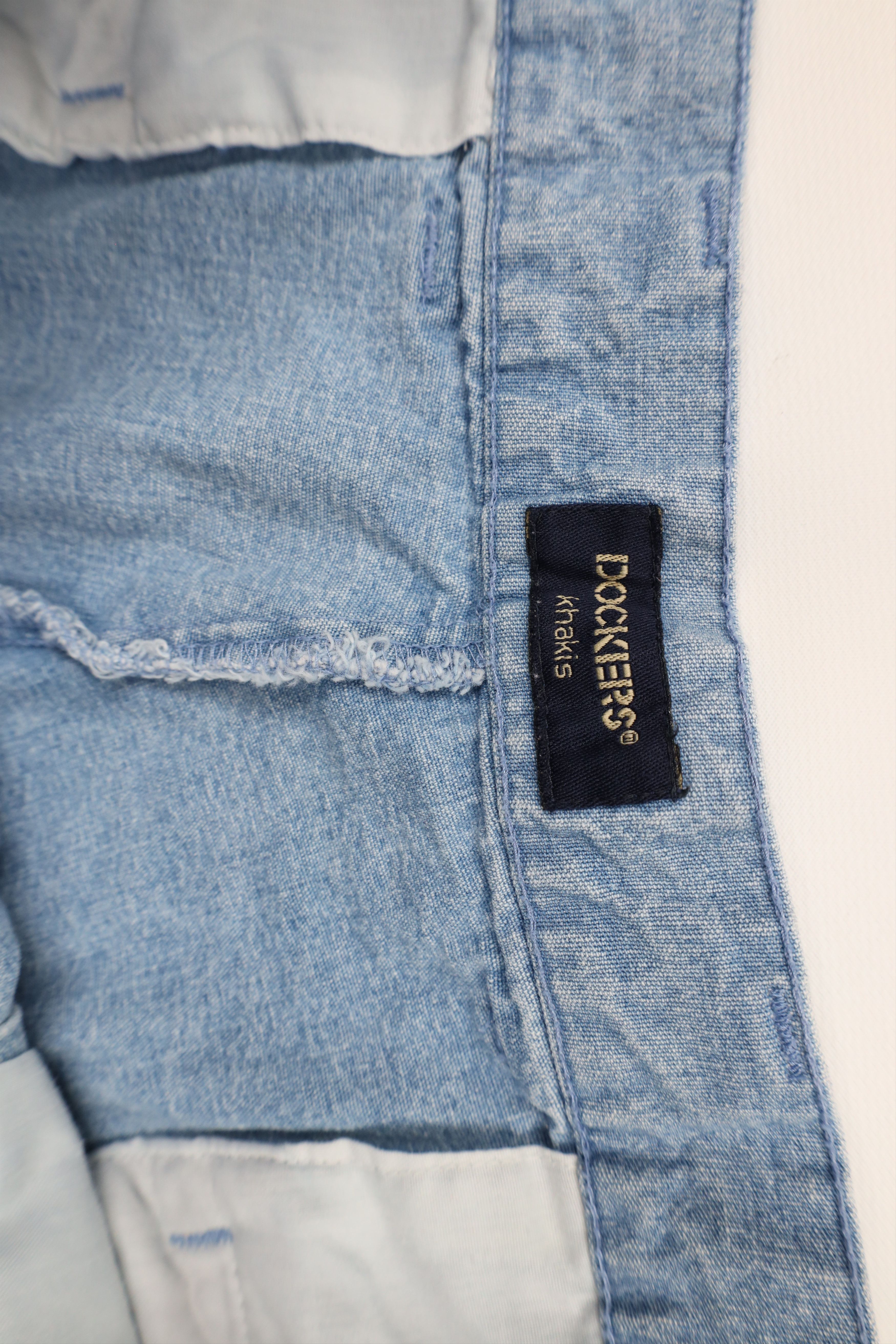 Vintage Vintage 90s Streetwear Above Knee Denim Jean Shorts Jorts Size US 34 / EU 50 - 7 Thumbnail