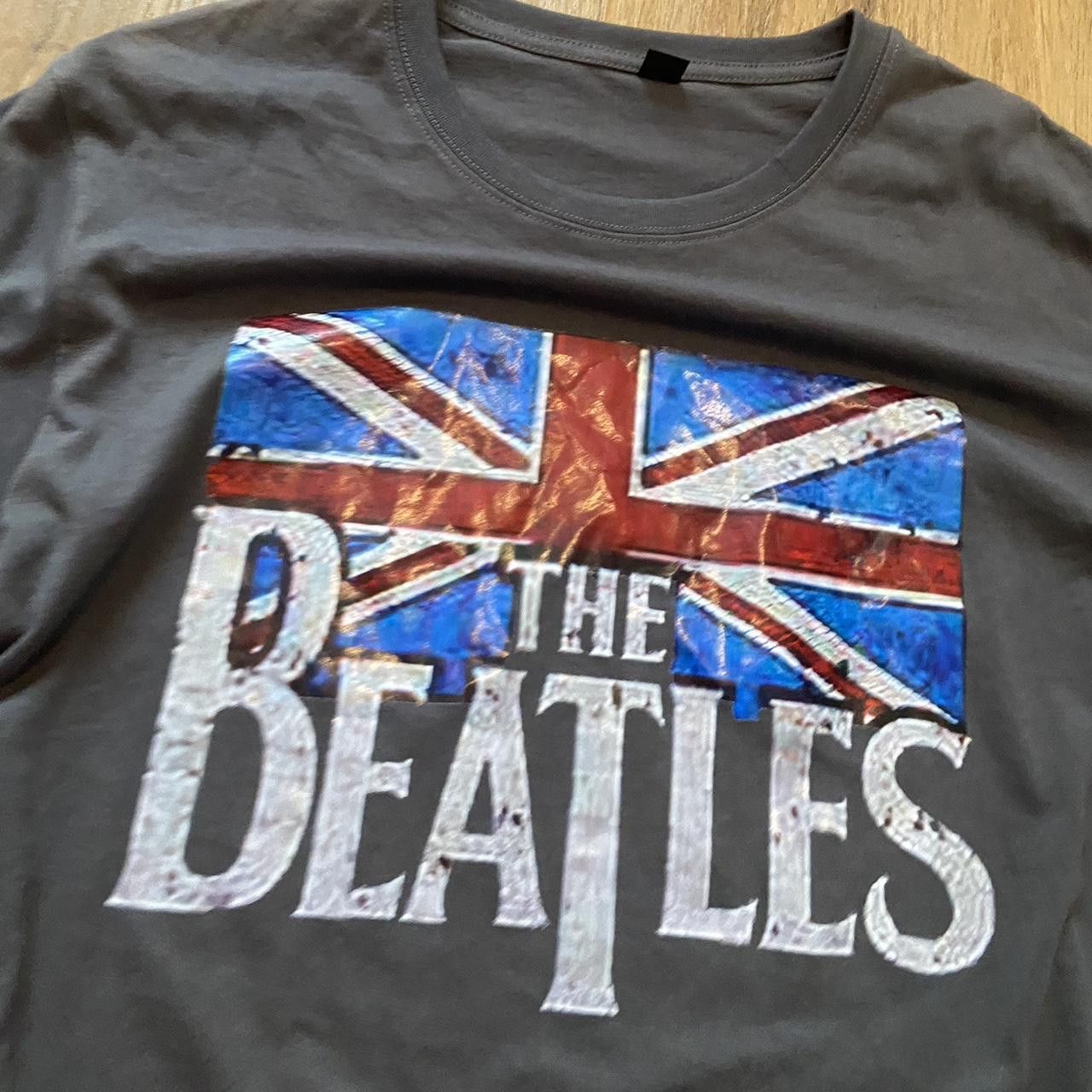 Other The Beatles grey t shirt #TheBeatles England Rock Size US L / EU 52-54 / 3 - 3 Thumbnail