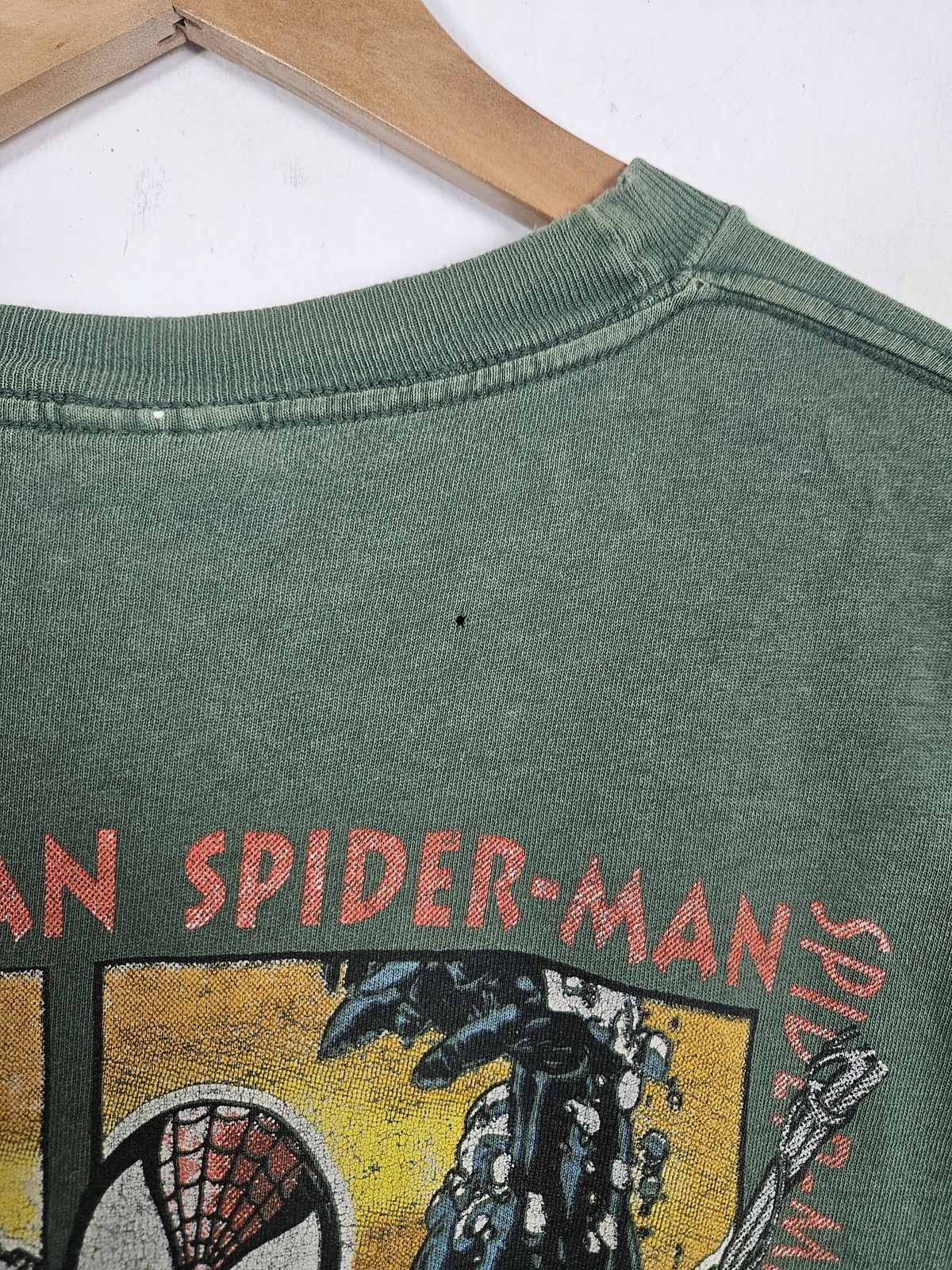 Vintage Vintage Amazing Spiderman Marvel Comic 90s Shirt Size US L / EU 52-54 / 3 - 6 Thumbnail
