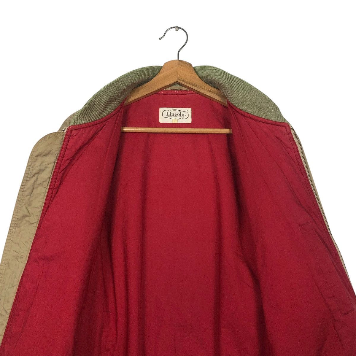 Japanese Brand 🔥VINTAGE PARACHUTE BOMBER JACKET LINCOLN ISSEY MIYAKE Size US L / EU 52-54 / 3 - 16 Thumbnail