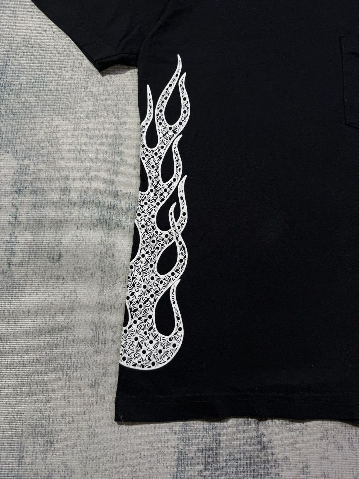 Chrome Hearts Chrome Hearts - Side Flame Size US S / EU 44-46 / 1 - 4 Thumbnail