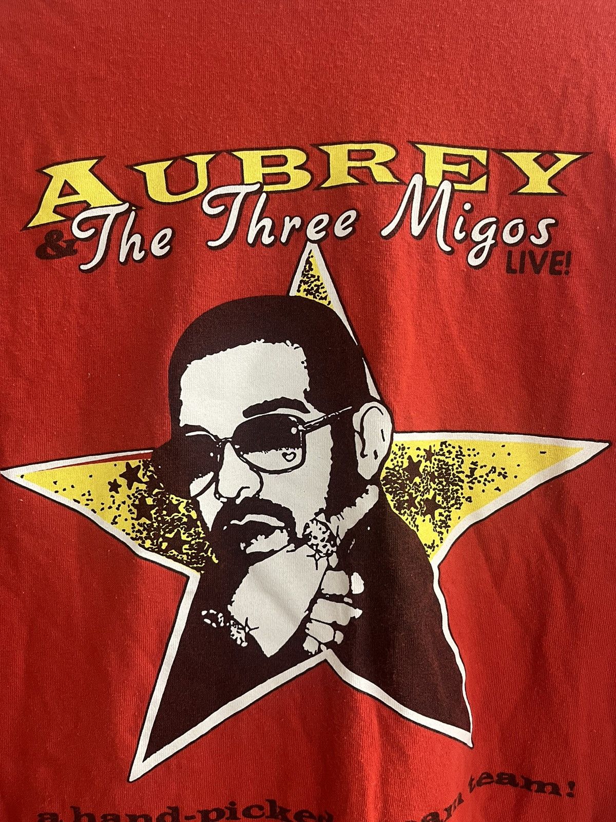 Drake Aubrey & The Three Migos LIVE ‘18 Red Longsleeve Size US S / EU 44-46 / 1 - 3 Thumbnail
